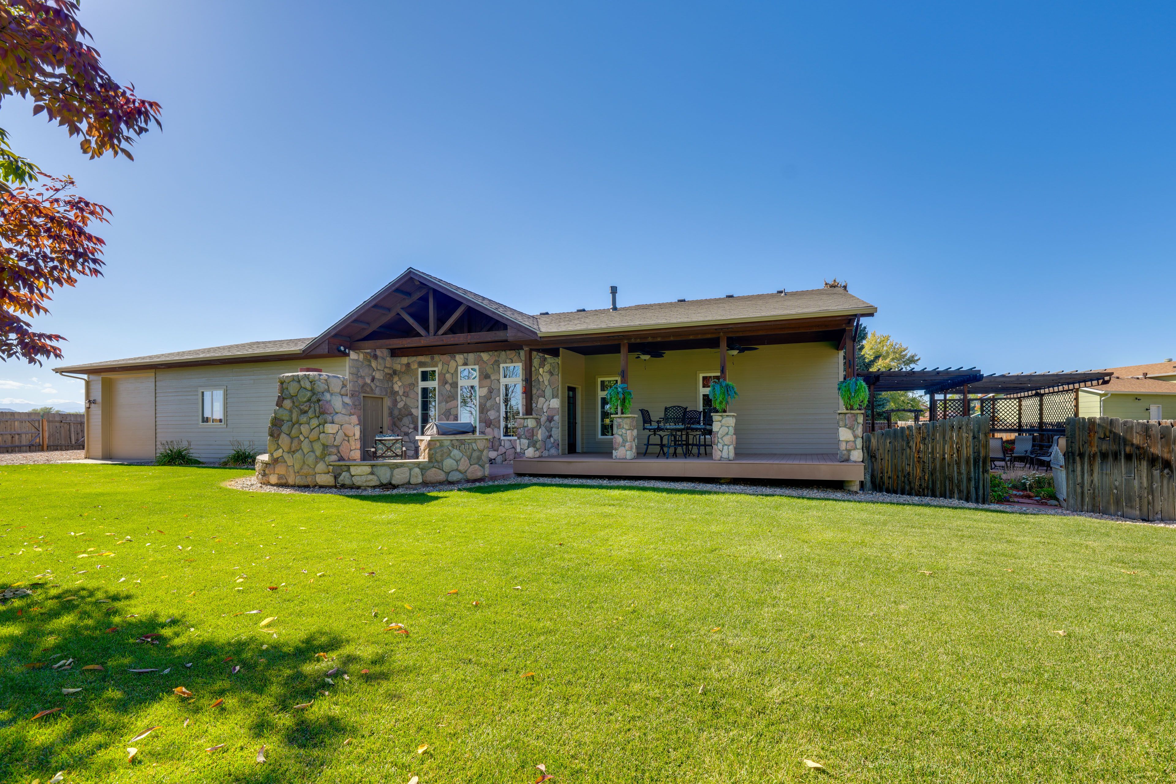 House Exterior | Private Backyard