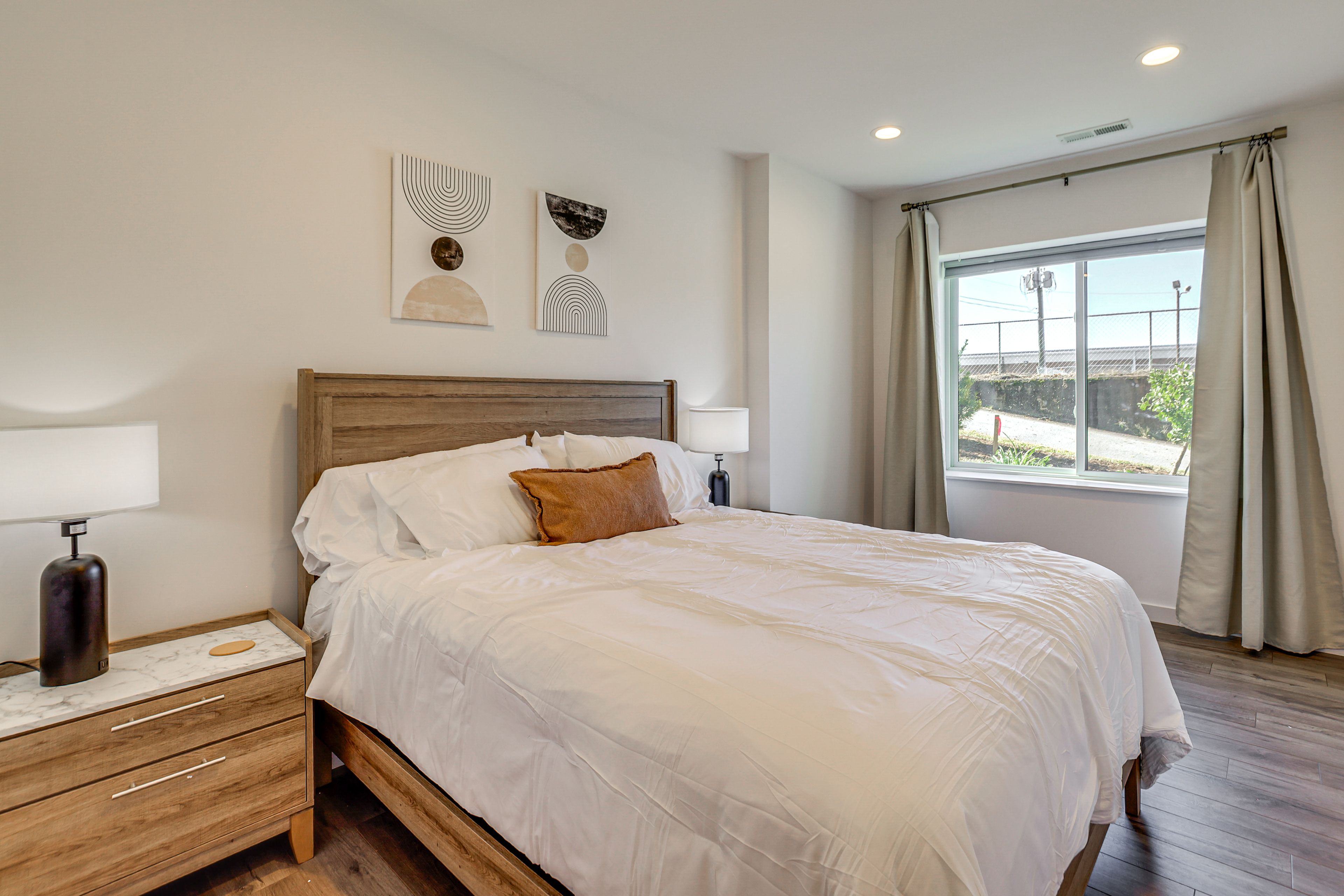 Bedroom 3 | Basement | Queen Bed