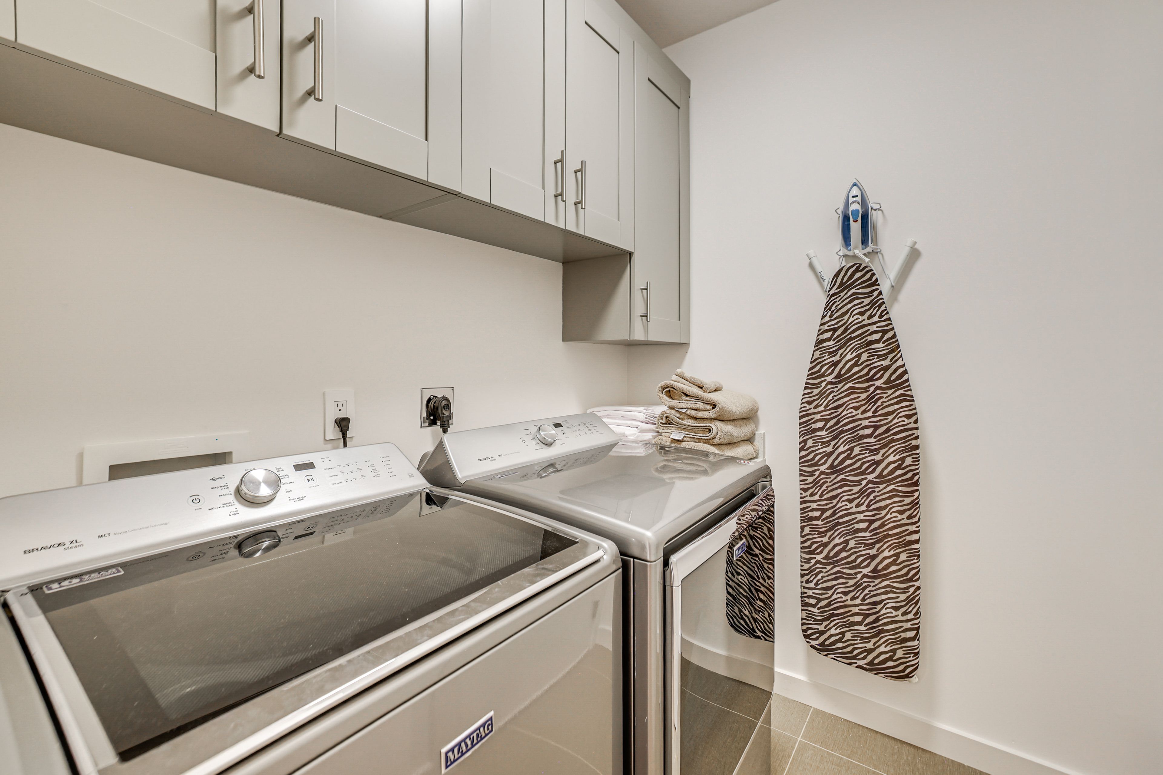 Laundry Area | Basement | Washer/Dryer