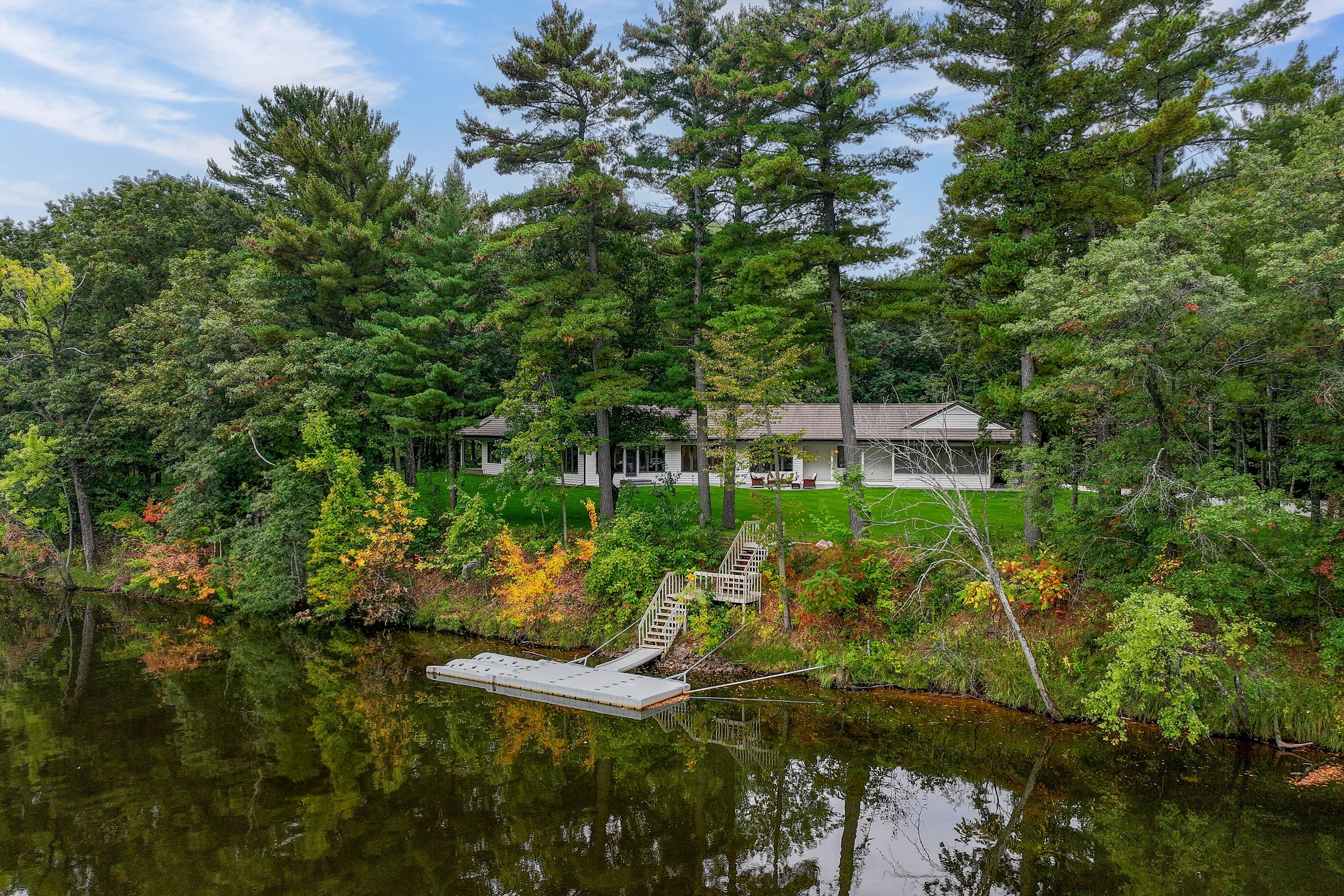 Wisconsin River Access | Private Boat Dock