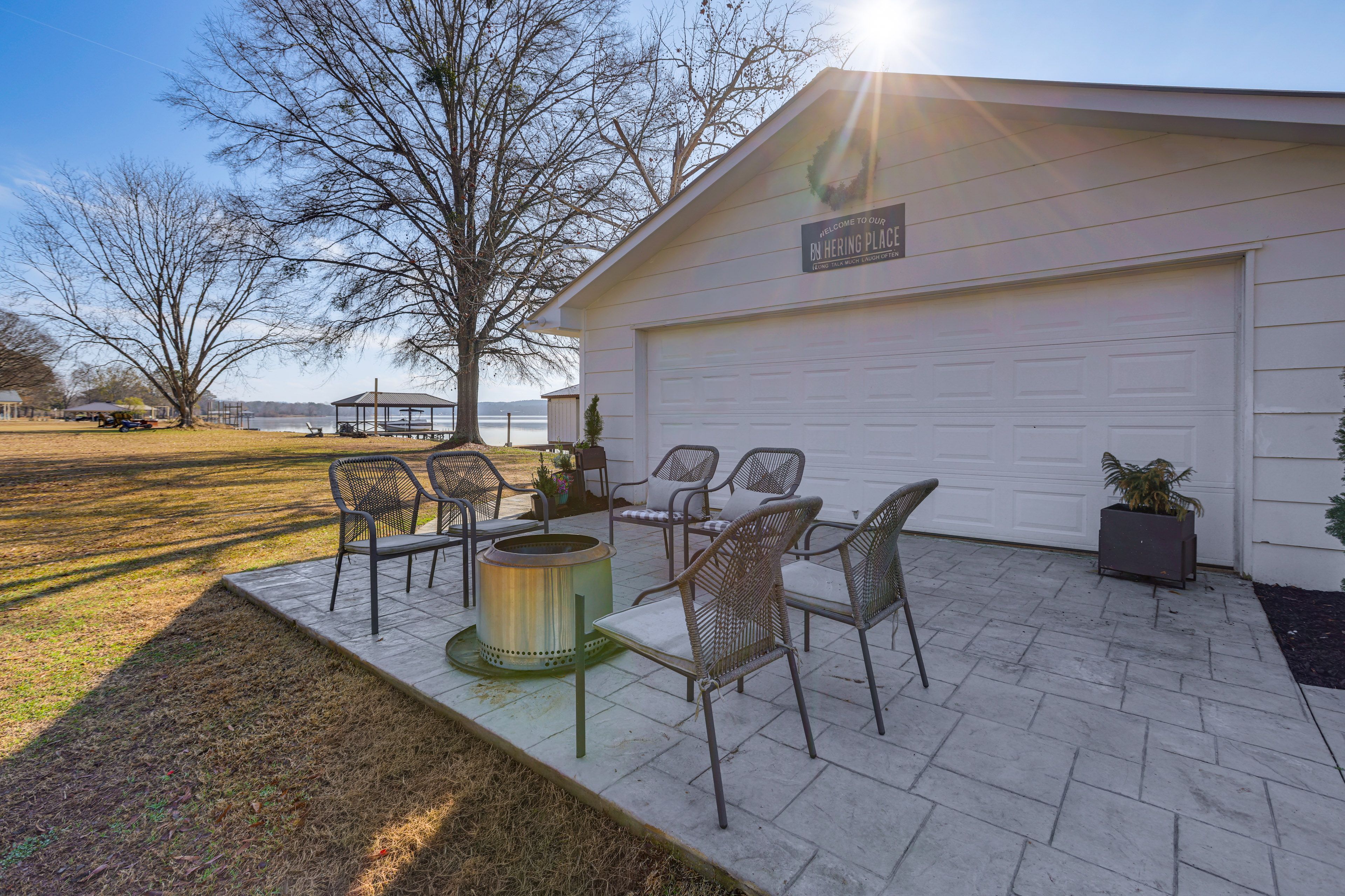 Patio | Fire Pit | Blackstone Griddle
