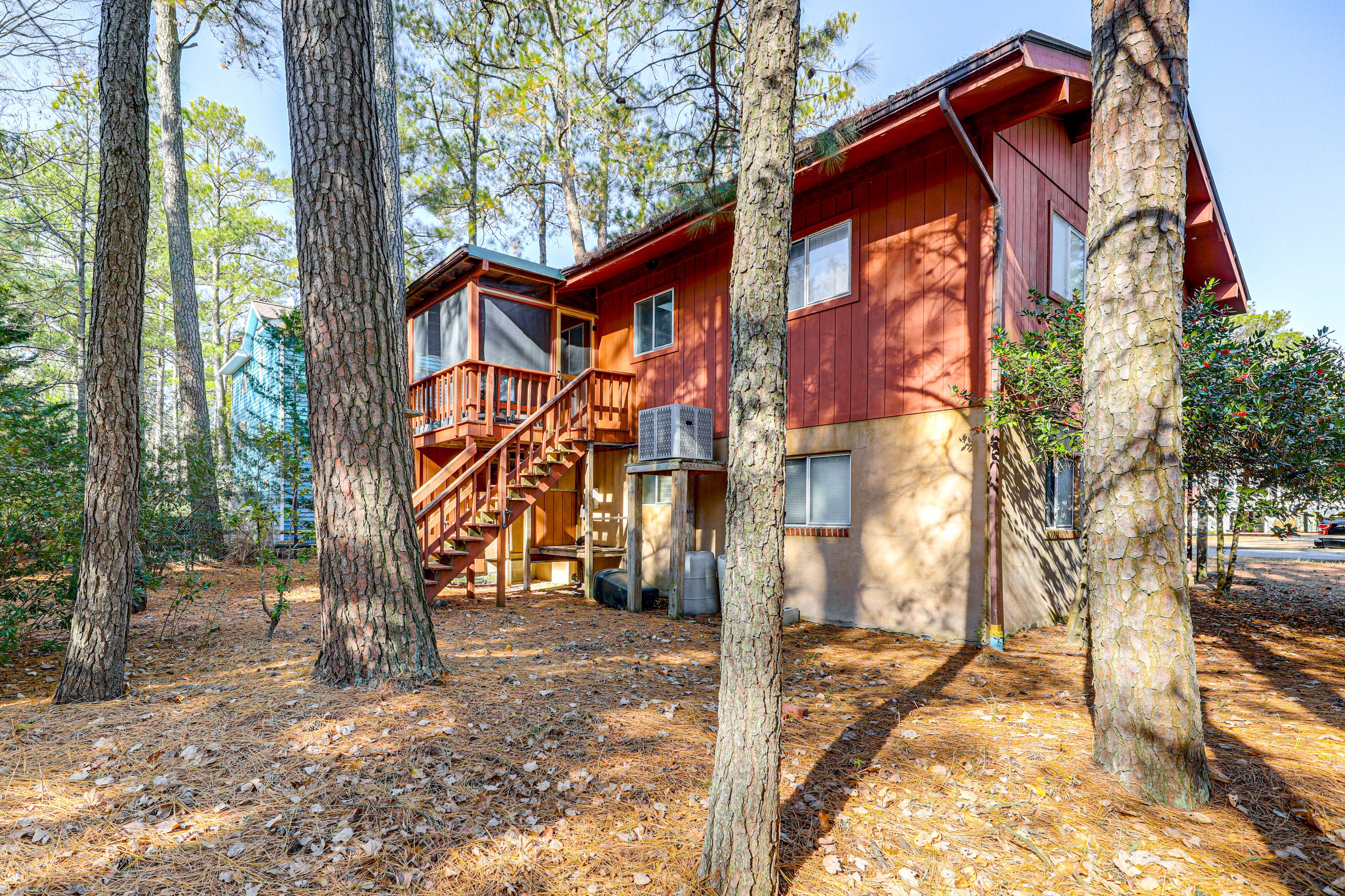 Property Exterior | Back