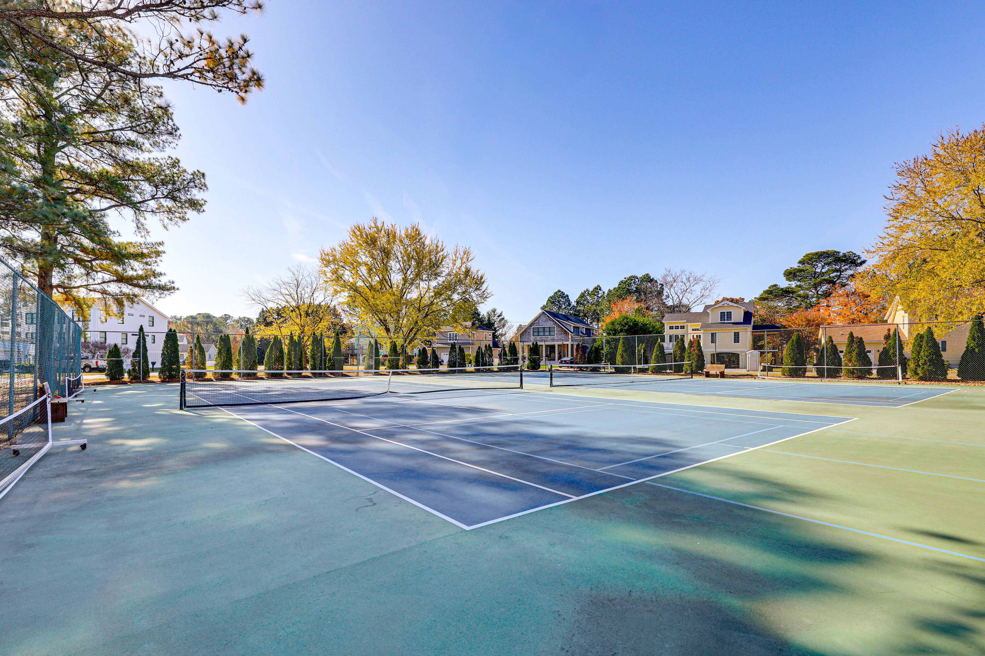 Community Tennis Courts