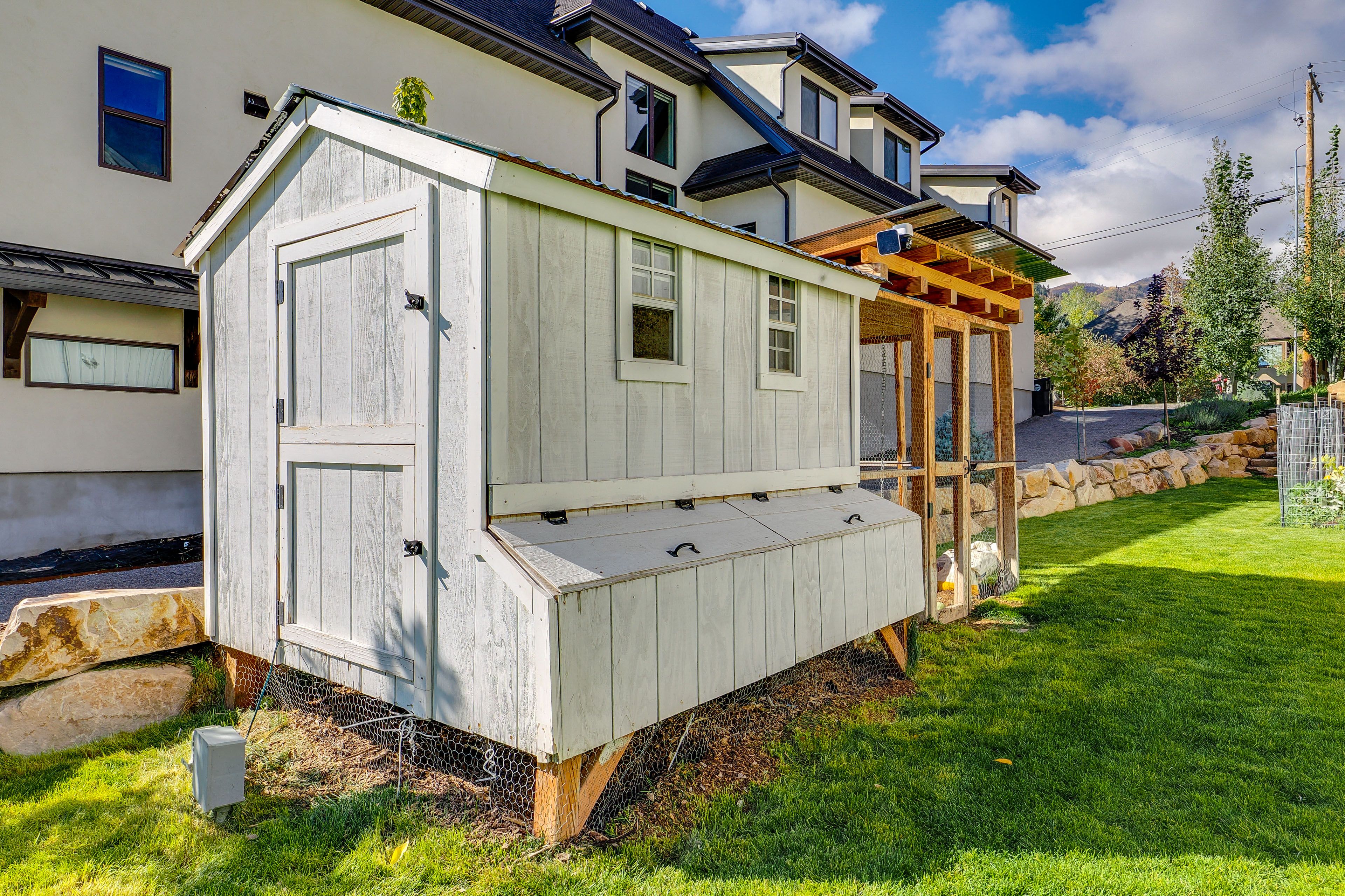 Shared Outdoor Space | Chicken Coop