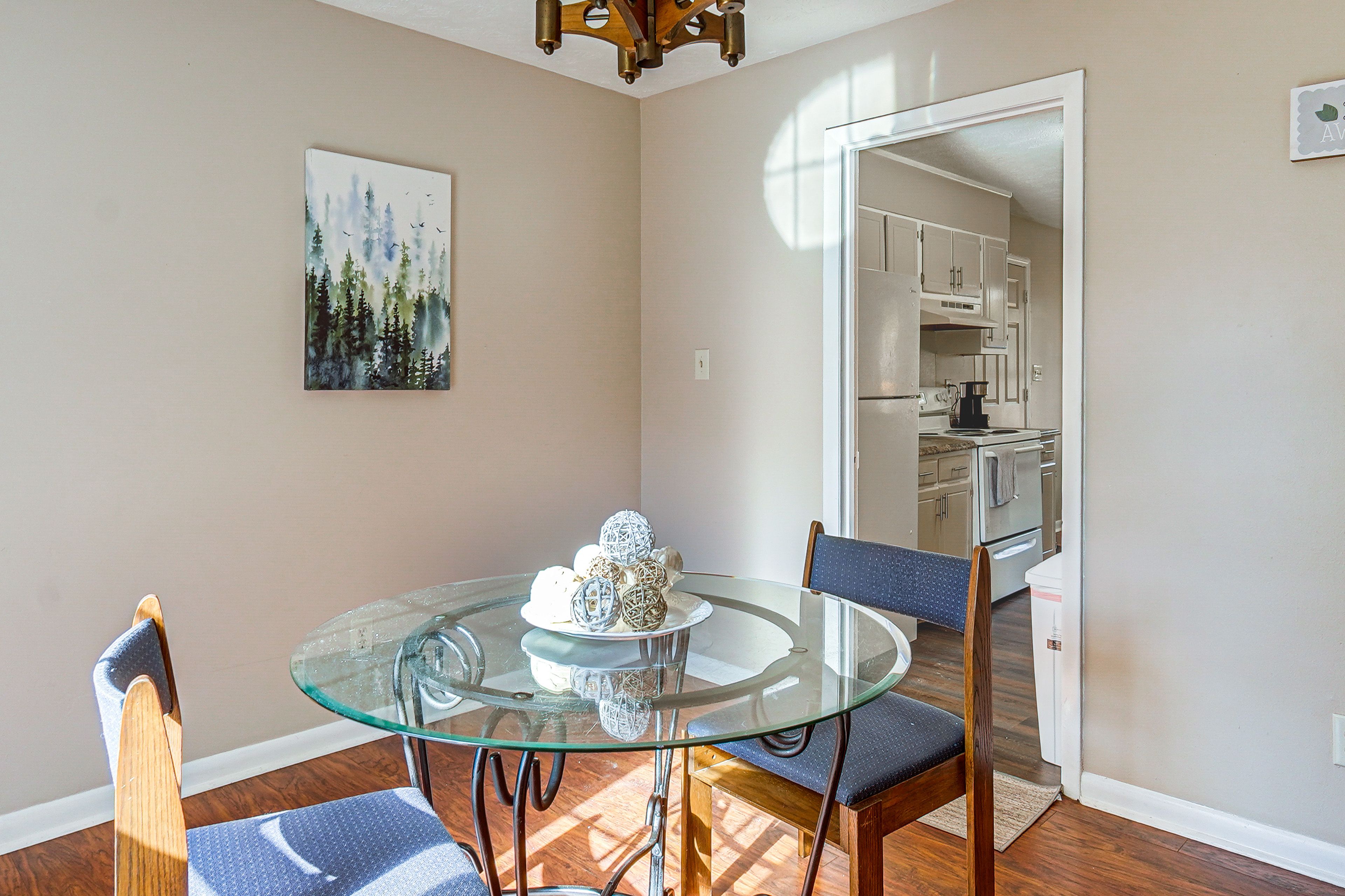 Formal Dining Area