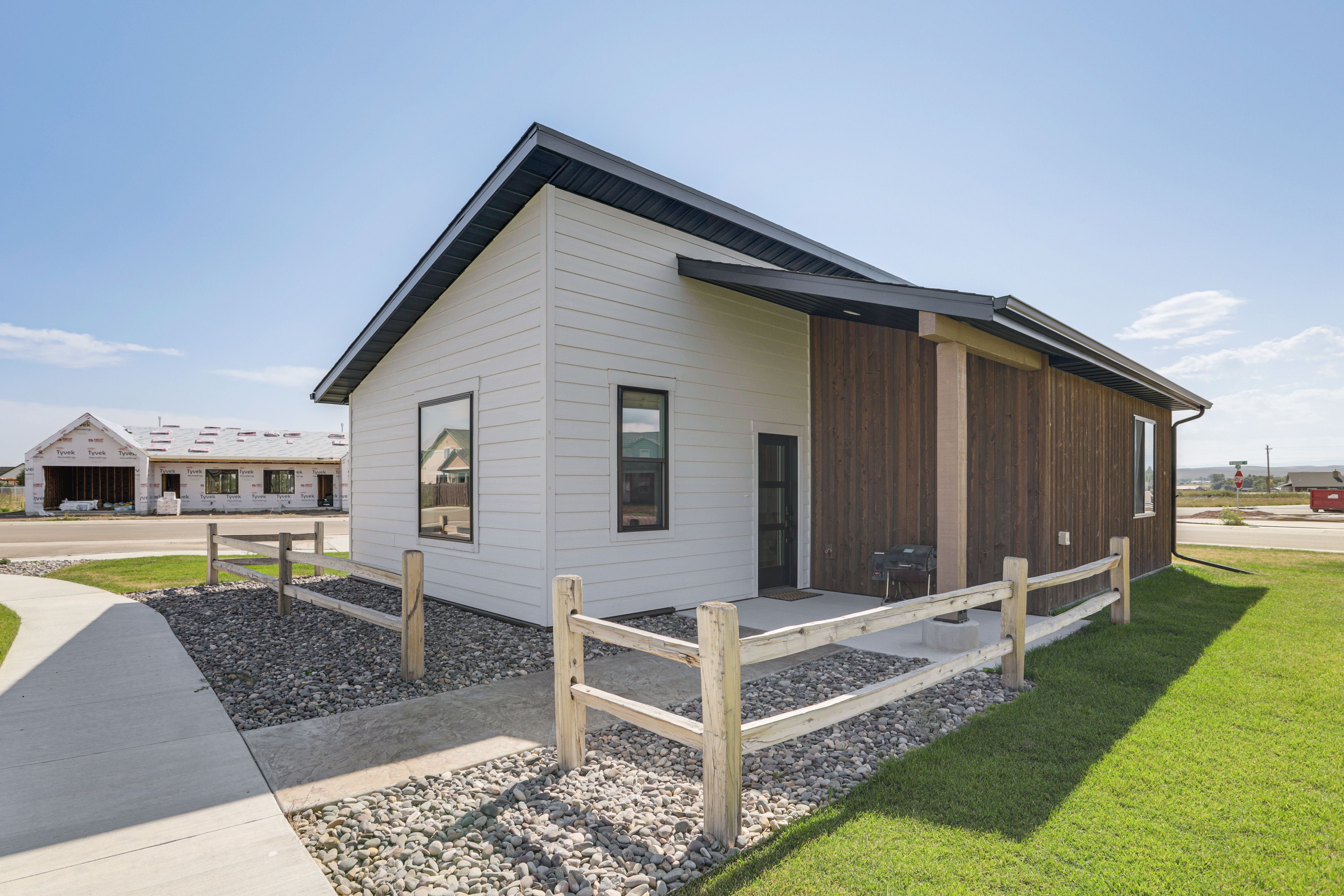 Property Exterior | Single-Story Home | Spacious Yard | Smoker Grill