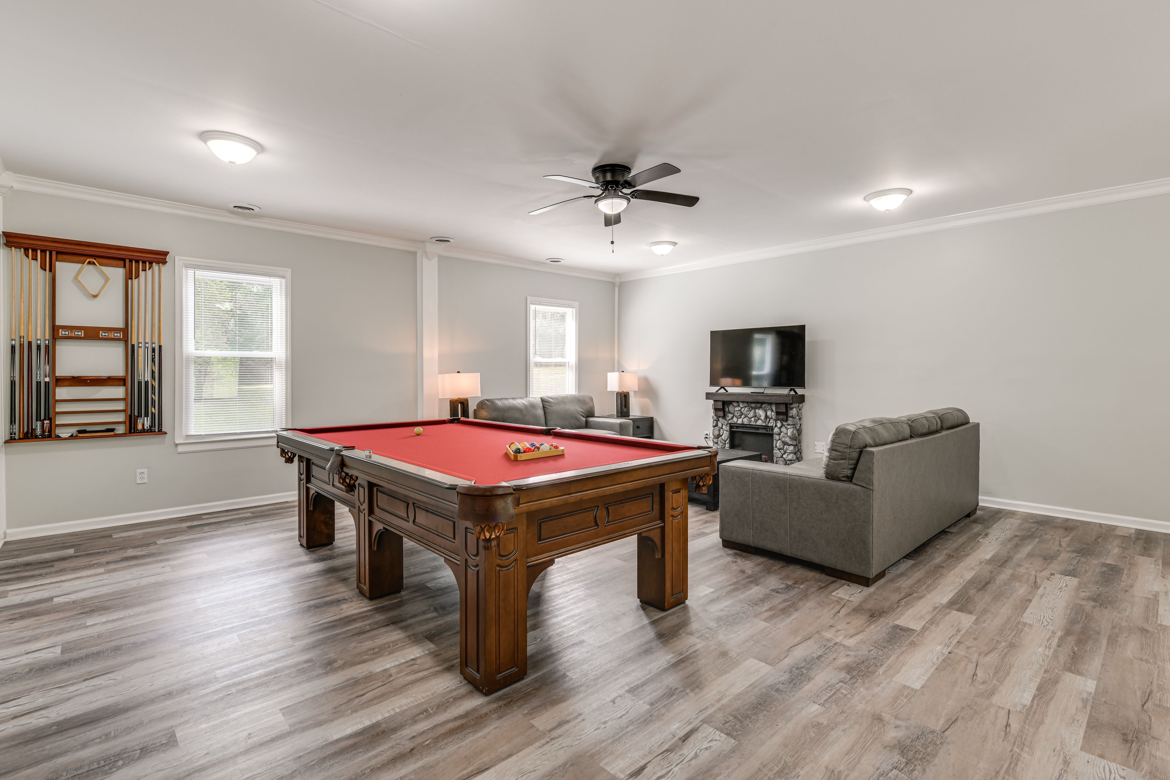 Living Room | Electric Fireplace