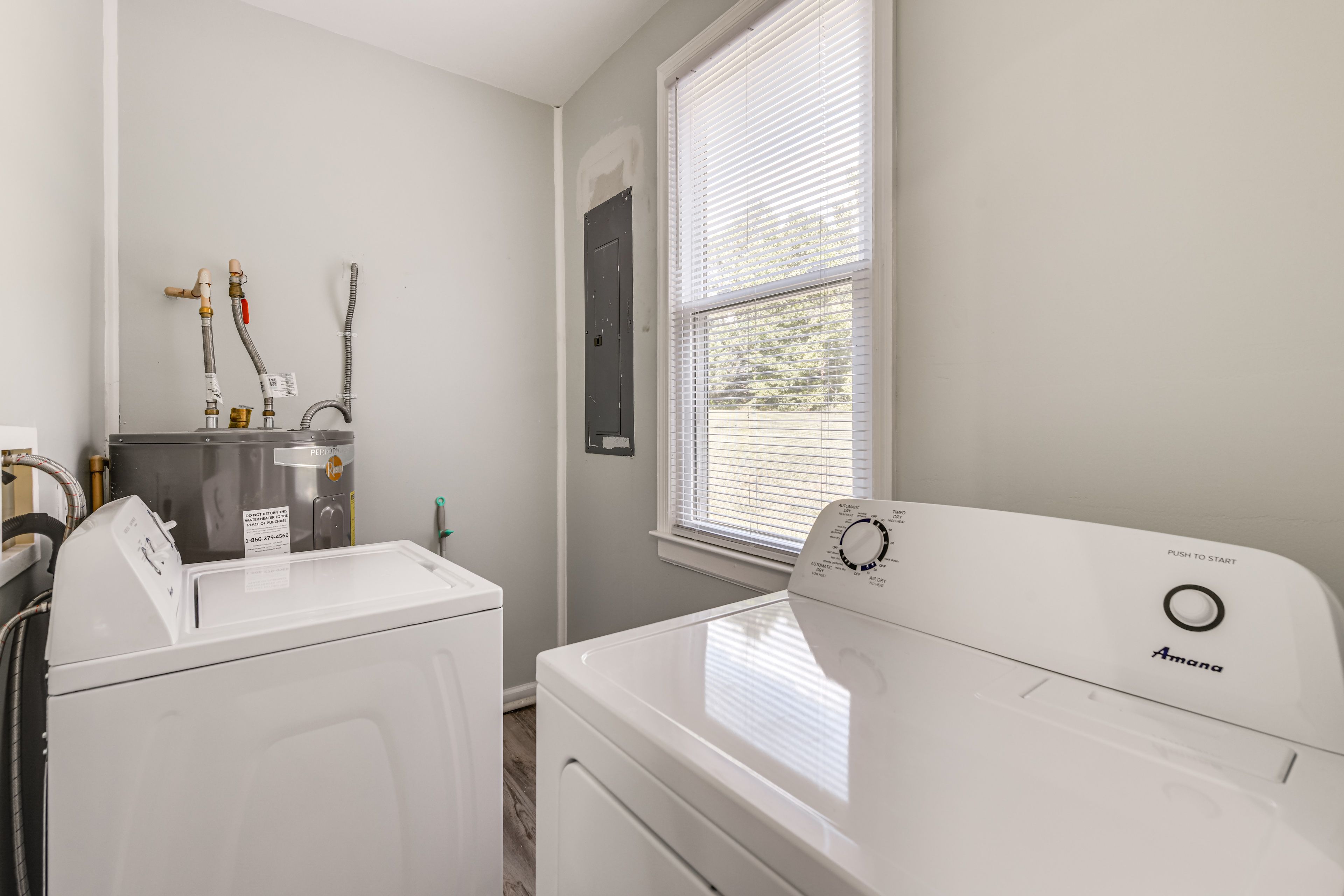 Laundry Room | Detergent | Iron & Board