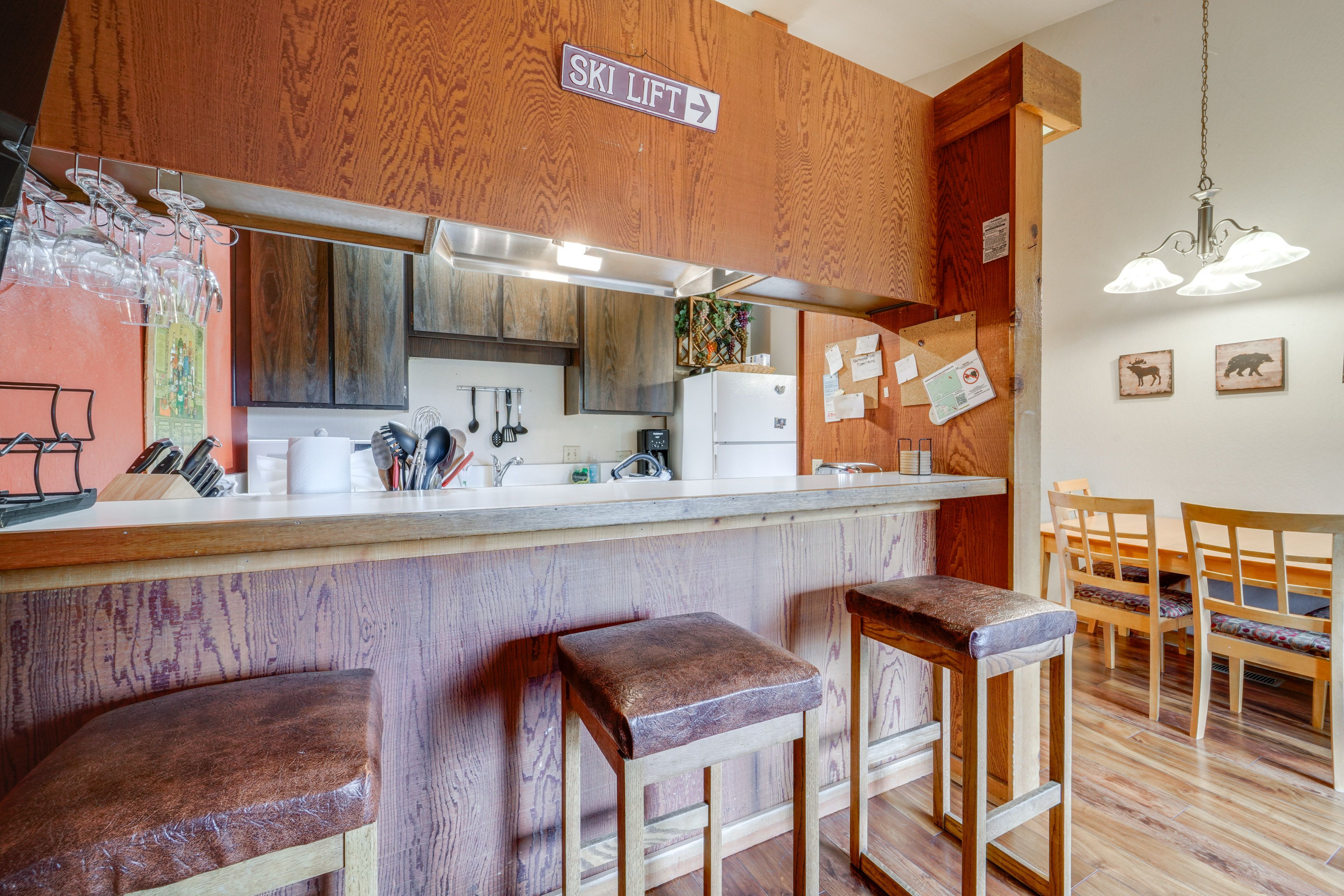 Dining Area | Dishware & Flatware | 1st Floor