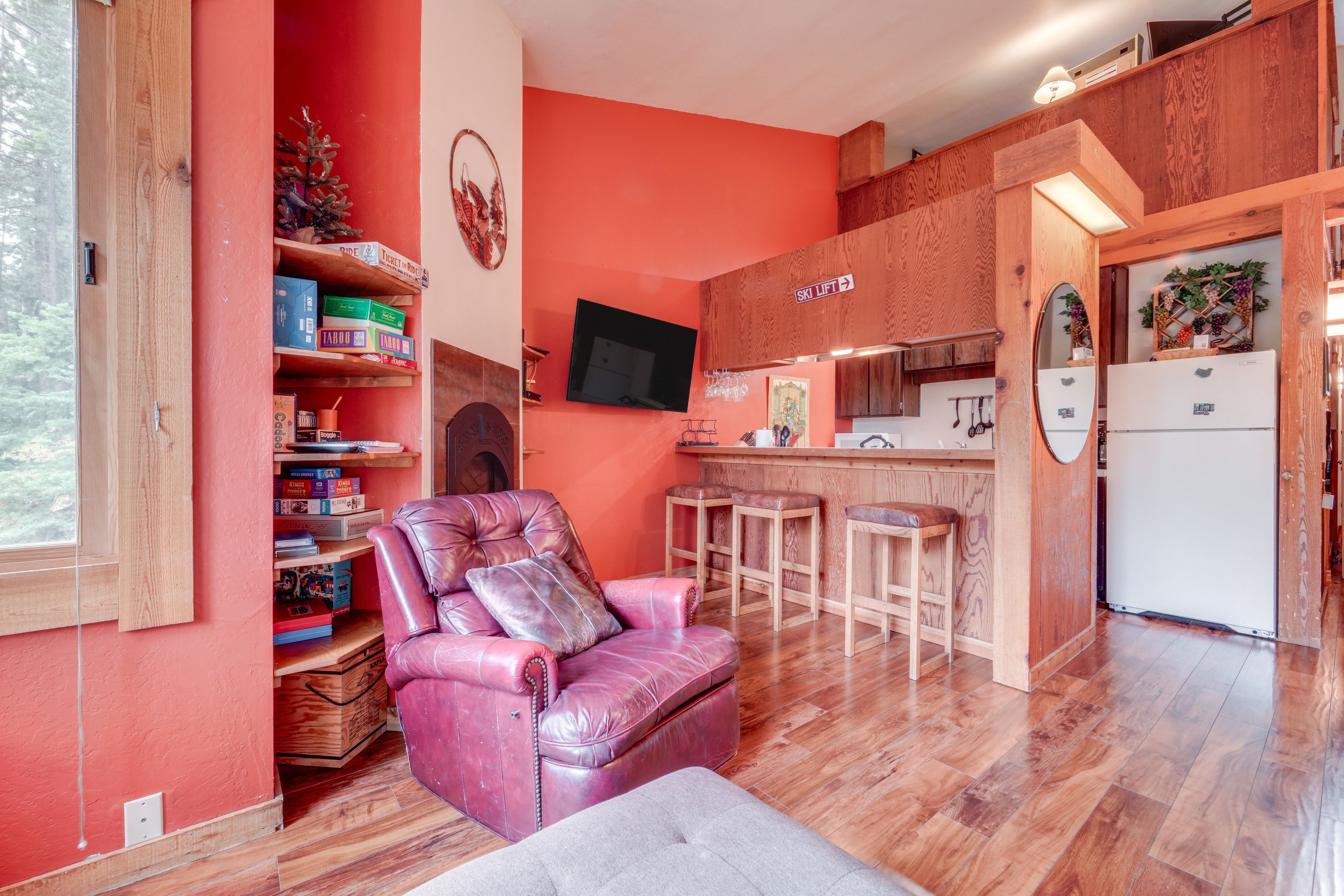 Condo Interior | Free WiFi | Central Heat | 2-Story Layout