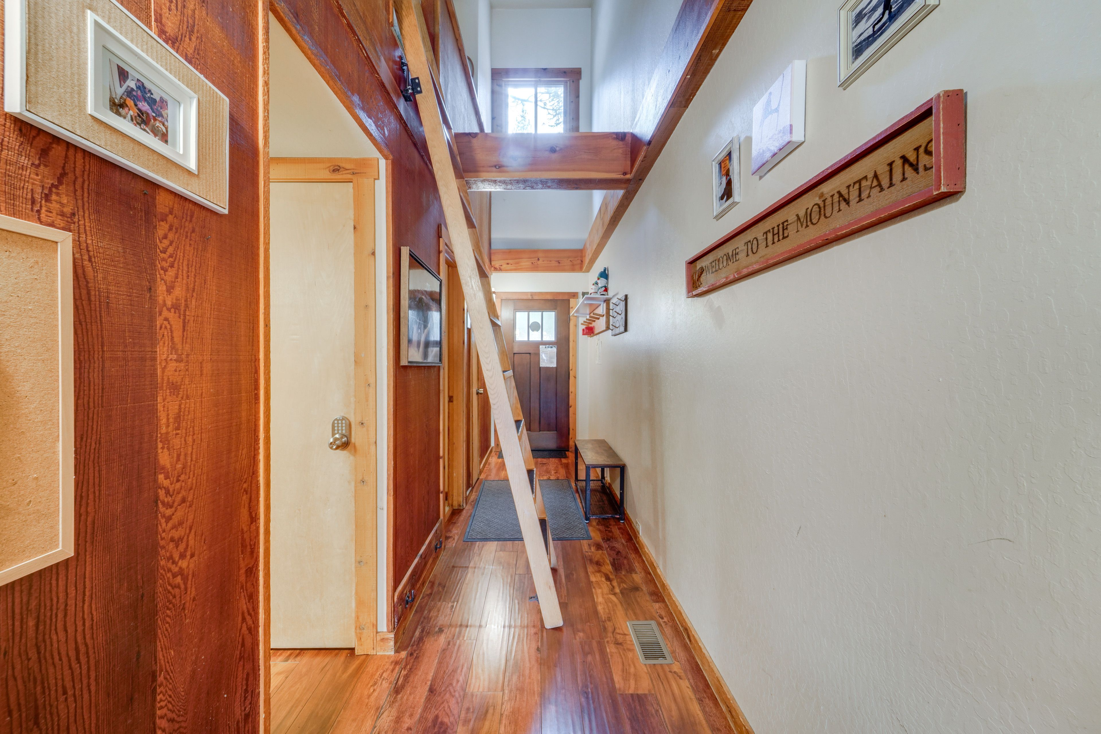 Ladder to Loft