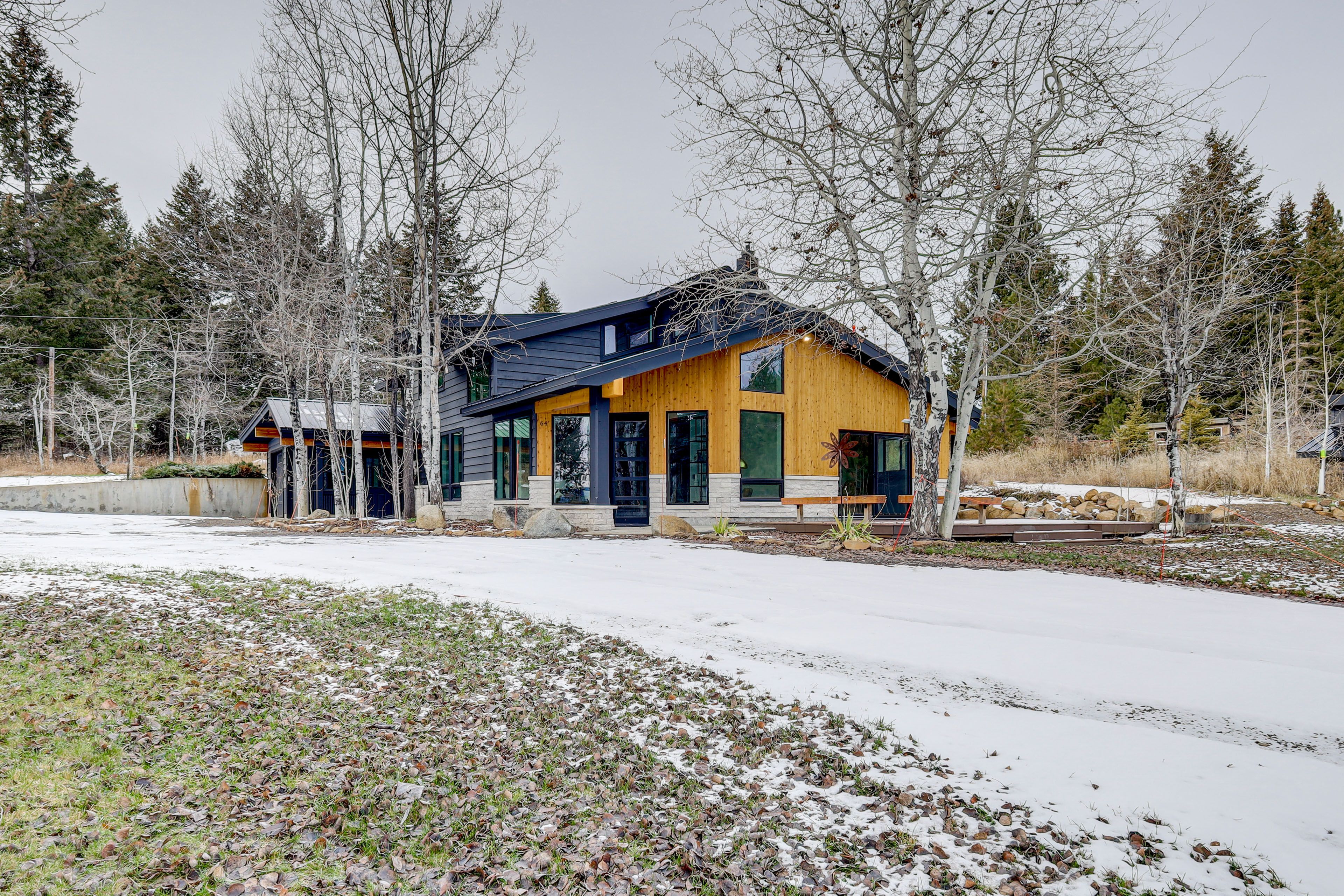 Exterior | Driveway (3 Vehicles) | Trailer Parking Available
