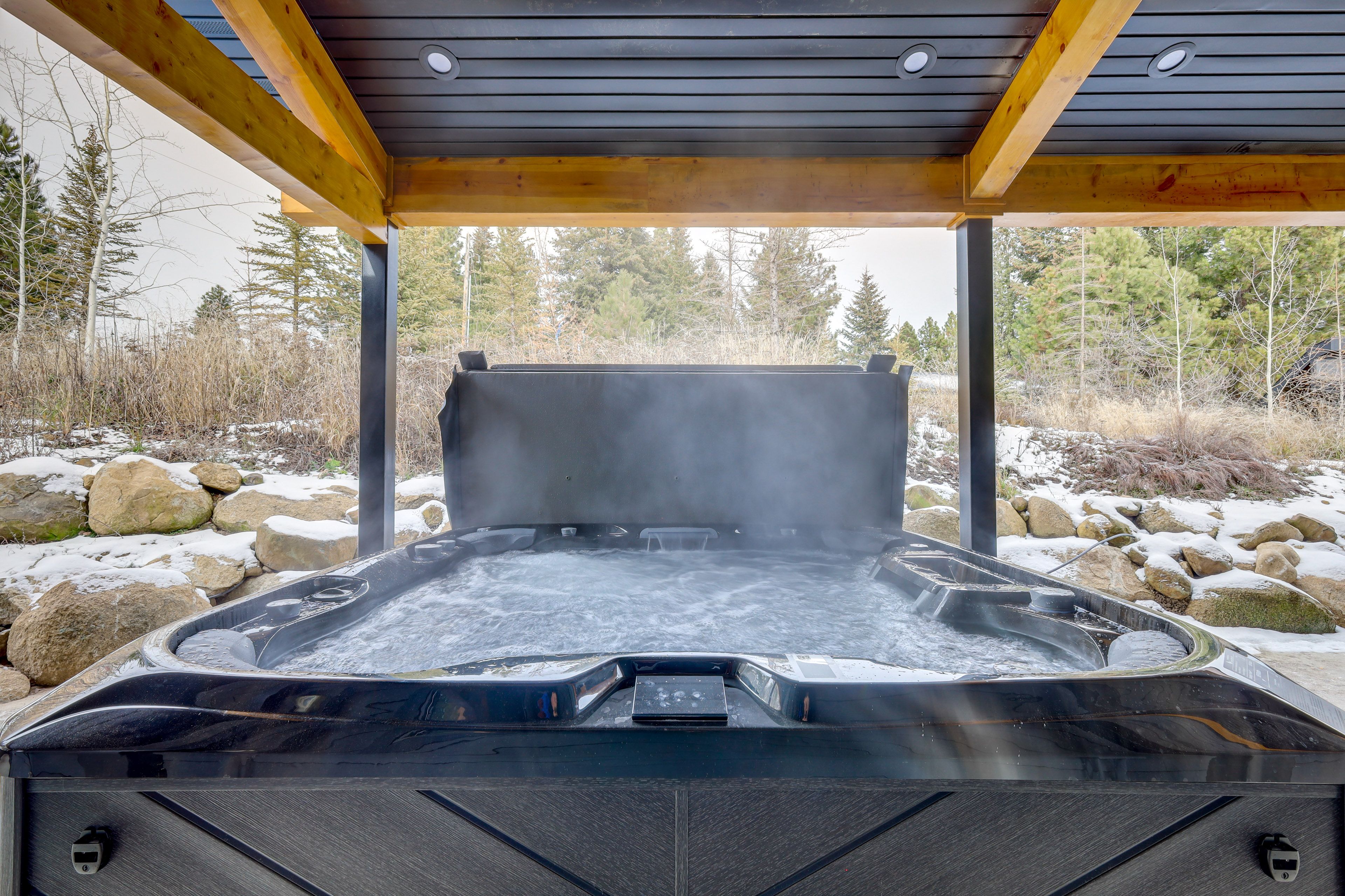 Hot Tub Area