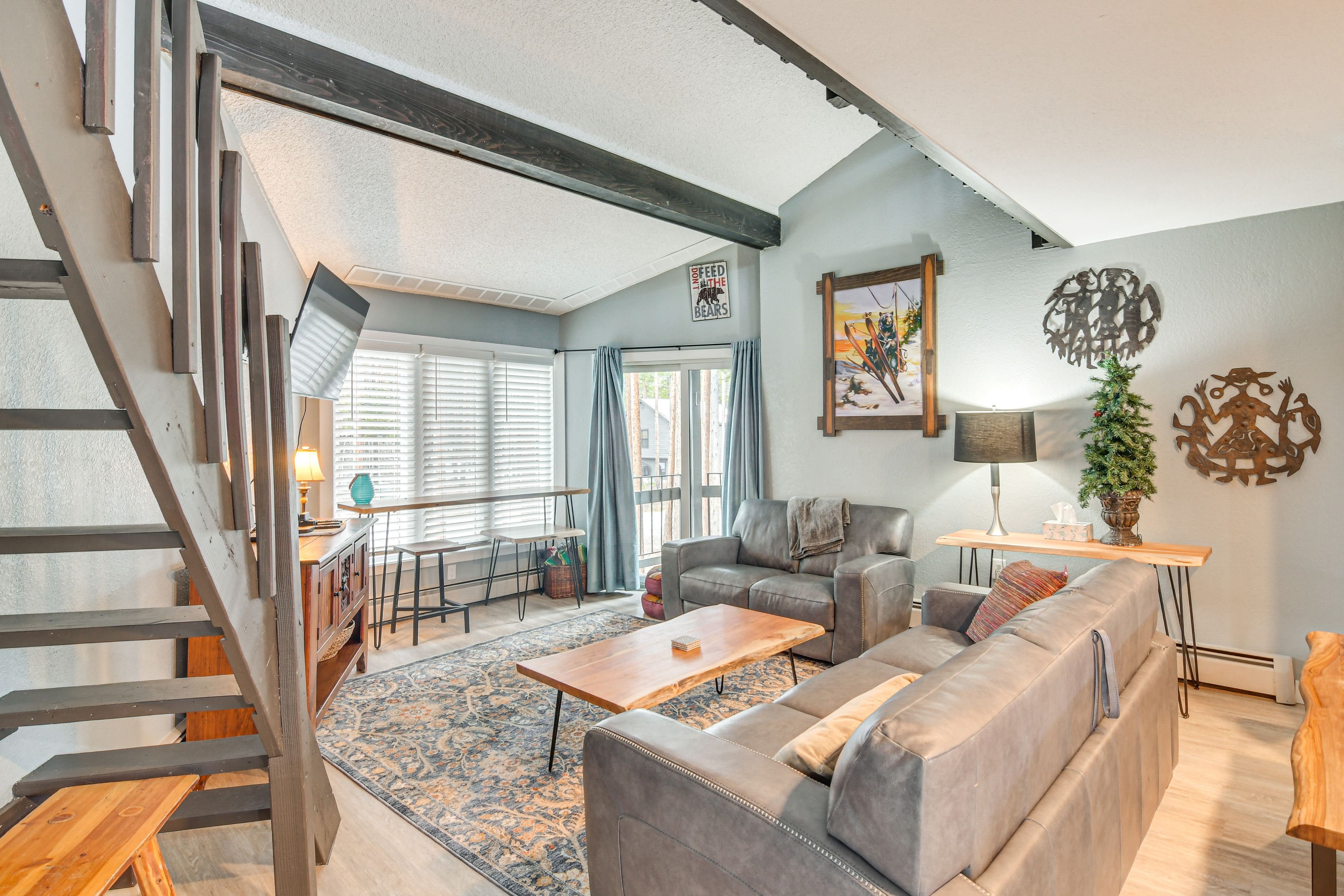 Living Room | Smart TV | Queen Sleeper Sofa