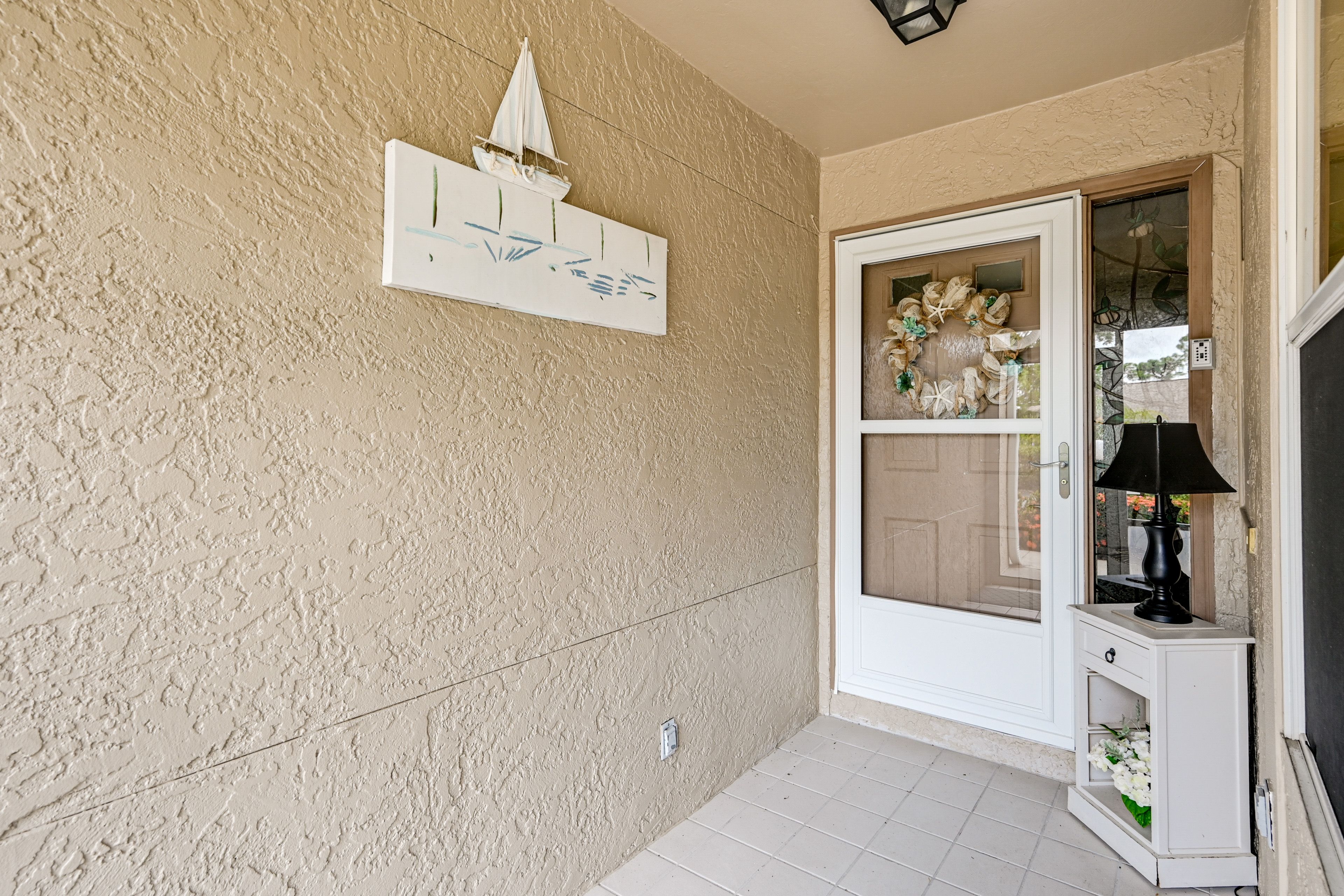 Townhome Exterior | Keyless Entry