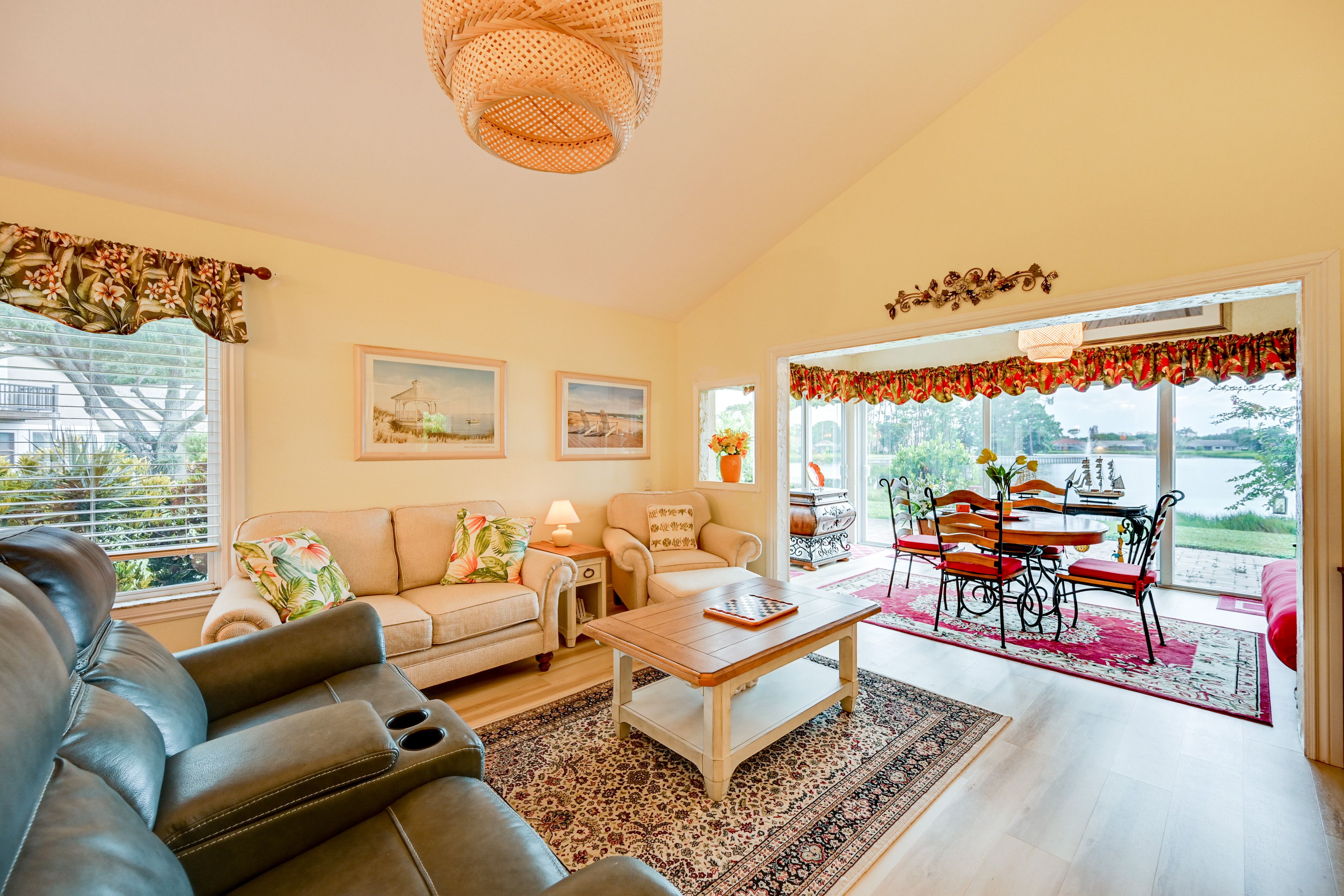 Estero Vacation Rental | 2BR | 2BA | 2 Steps to Enter | 1,100 Sq Ft