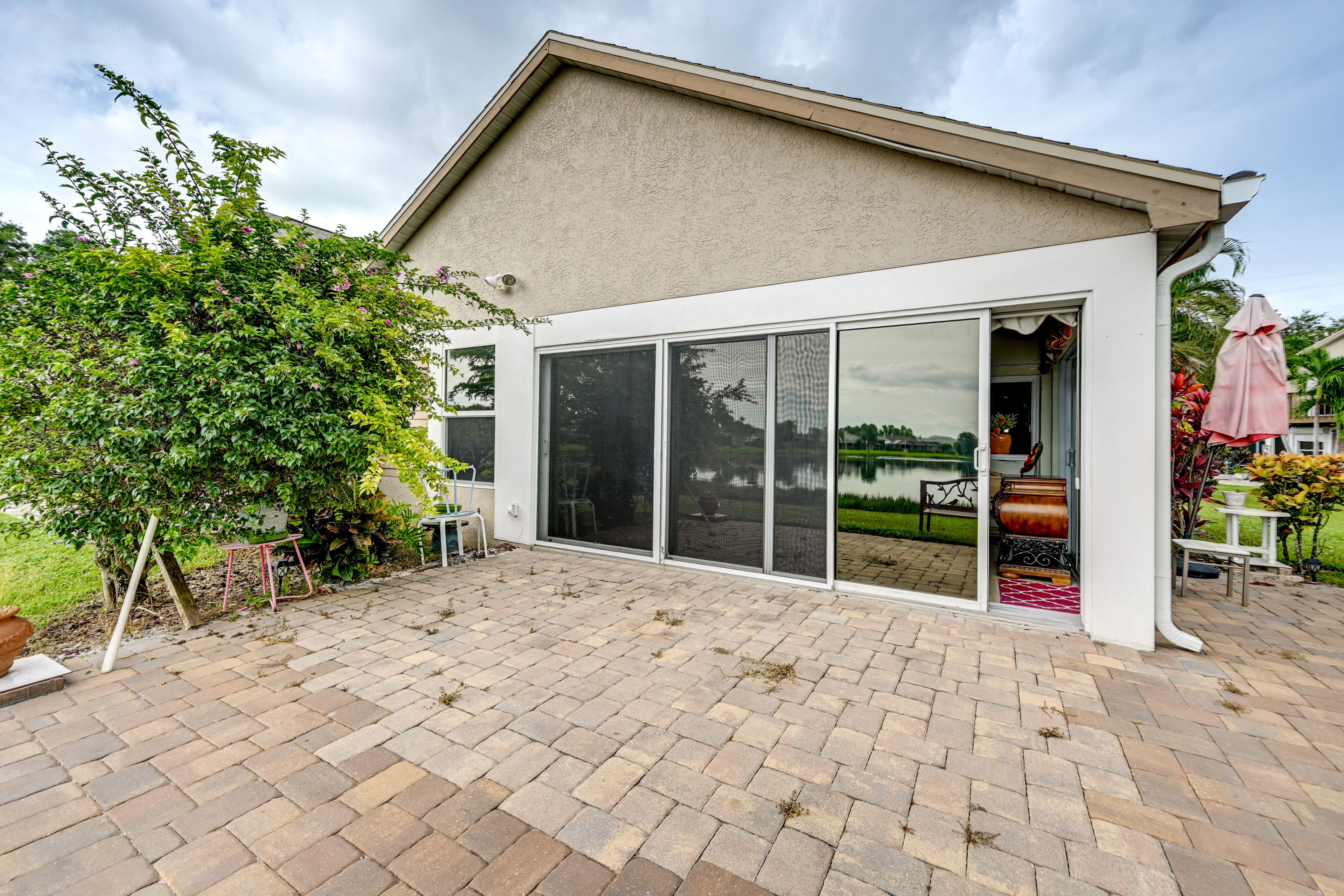 Townhome Exterior | Patio