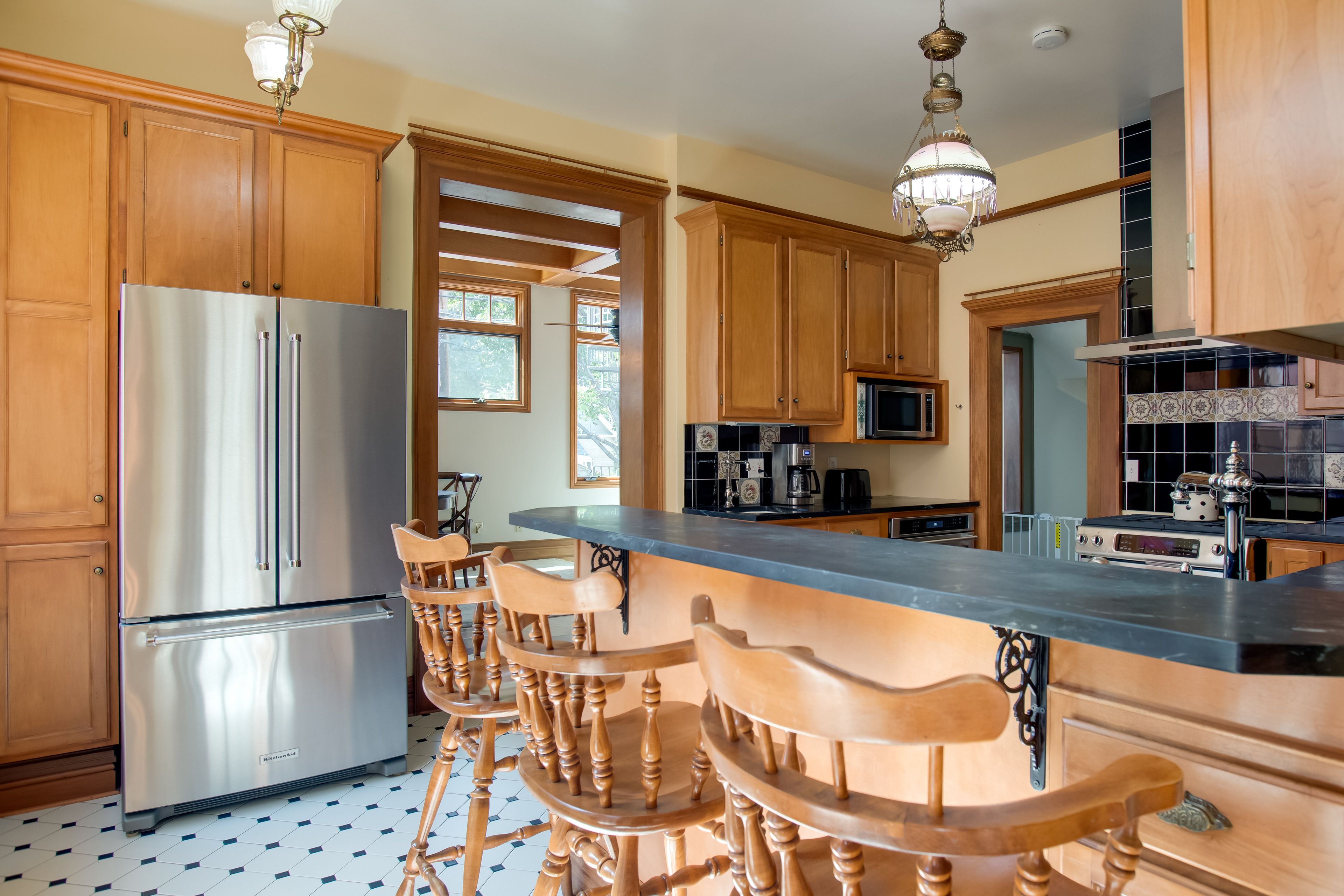 Kitchen | 1st Floor | Cooking Basics | Drip Coffee Maker | Microwave