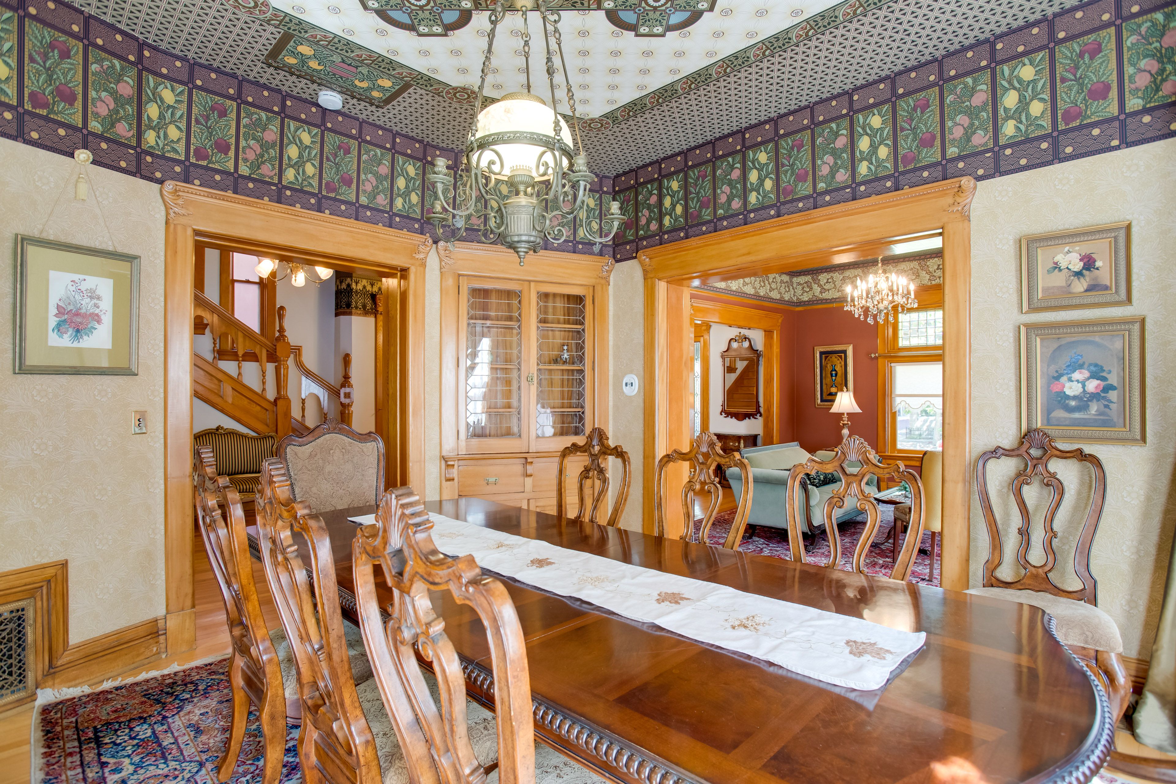 Dining Area | 1st Floor | Dishware/Flatware