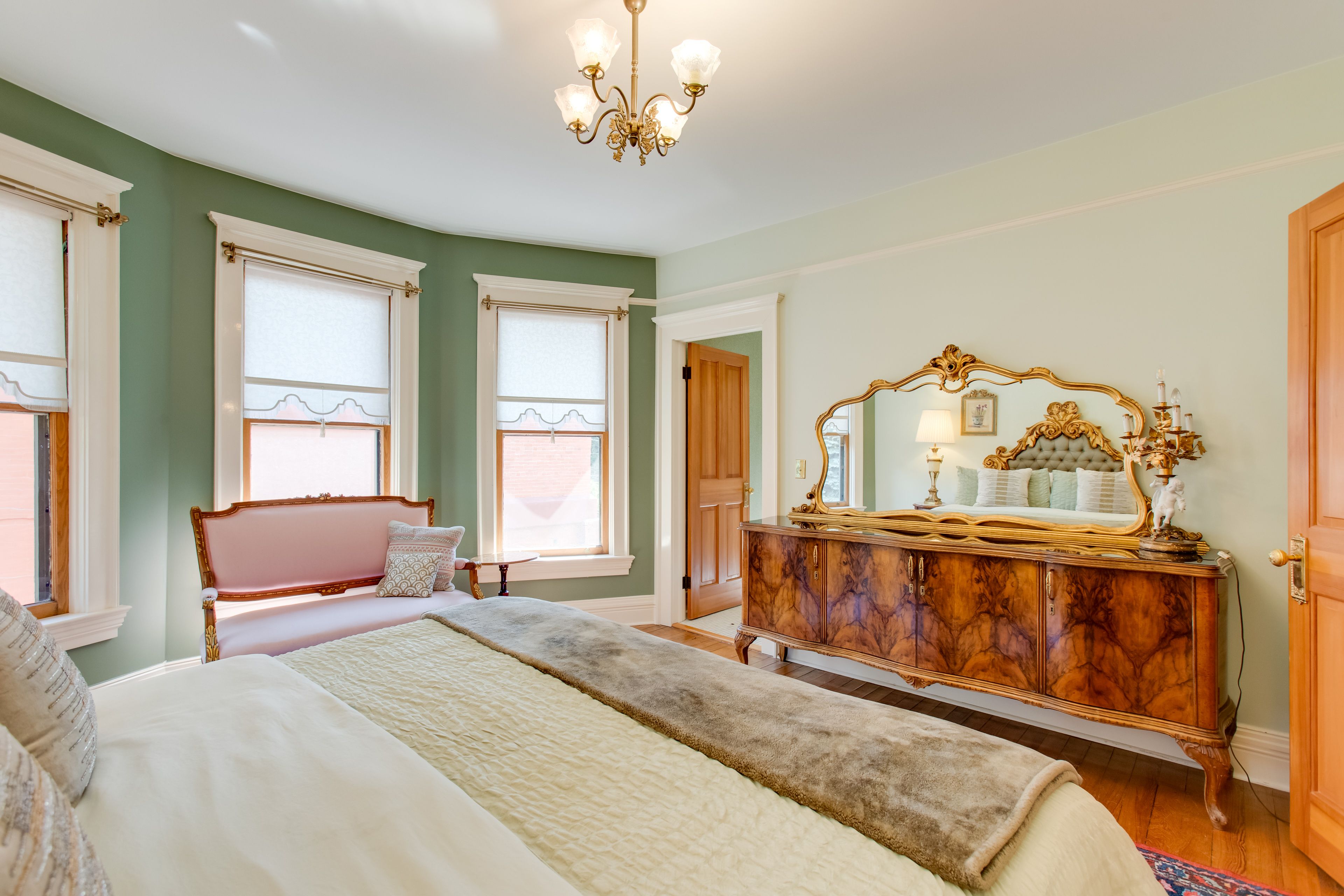 Bedroom 1 | 2nd Floor | King Bed | Linens Provided