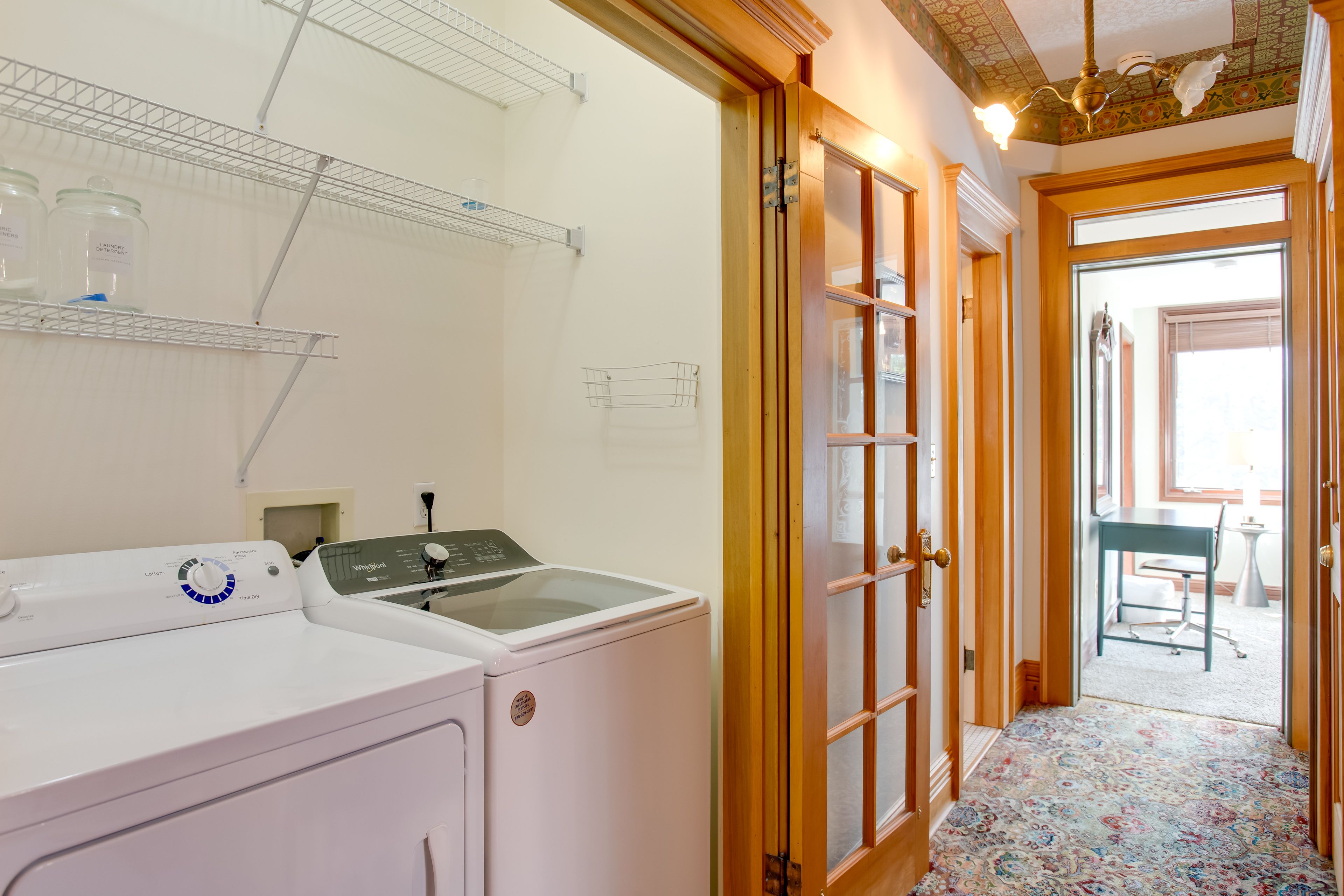 Laundry Area | 2nd Floor | Washer/Dryer