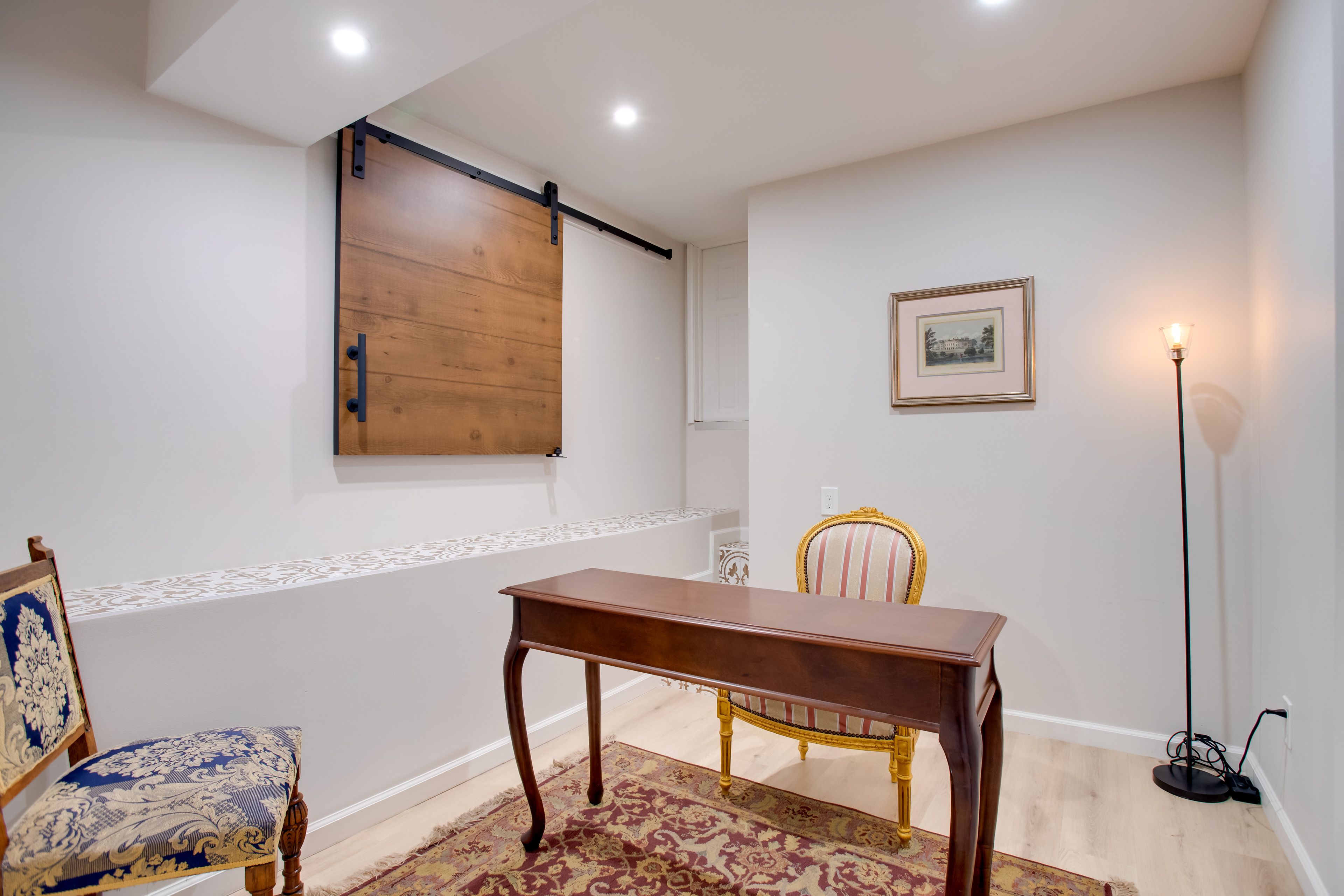 Laptop-Friendly Workspace