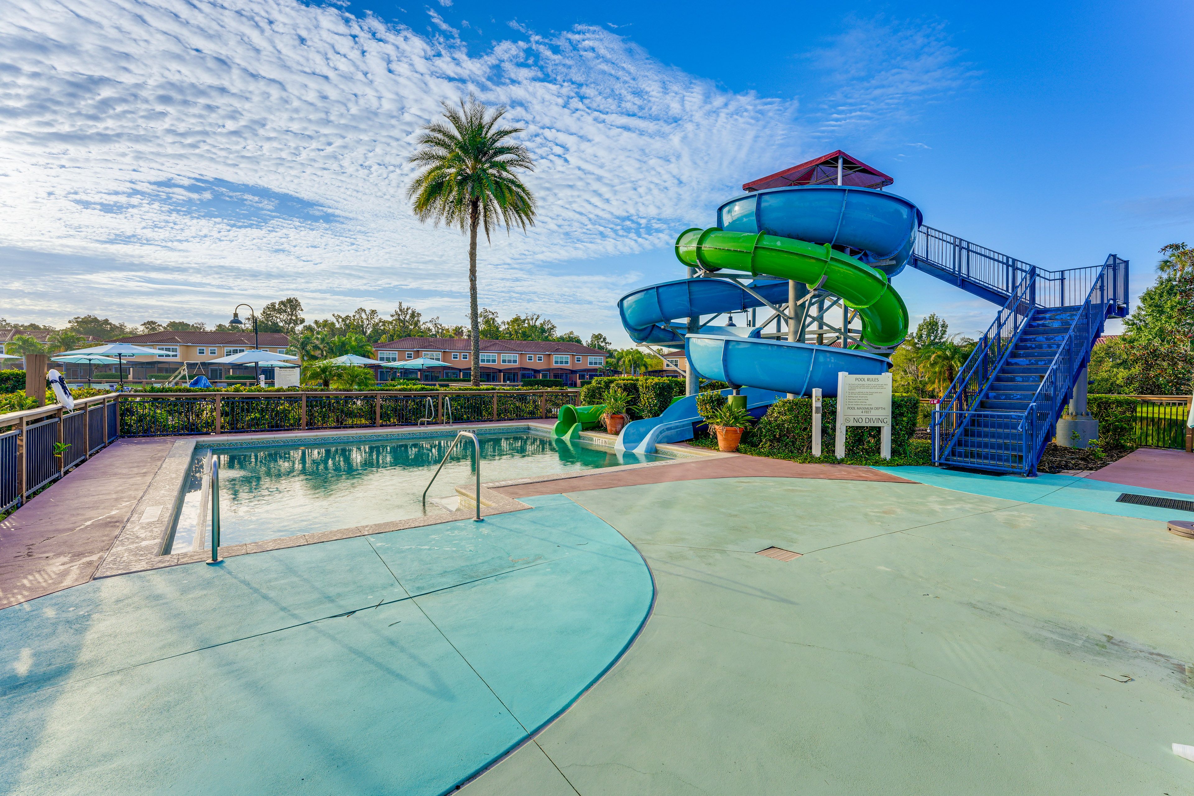 Community Waterslides