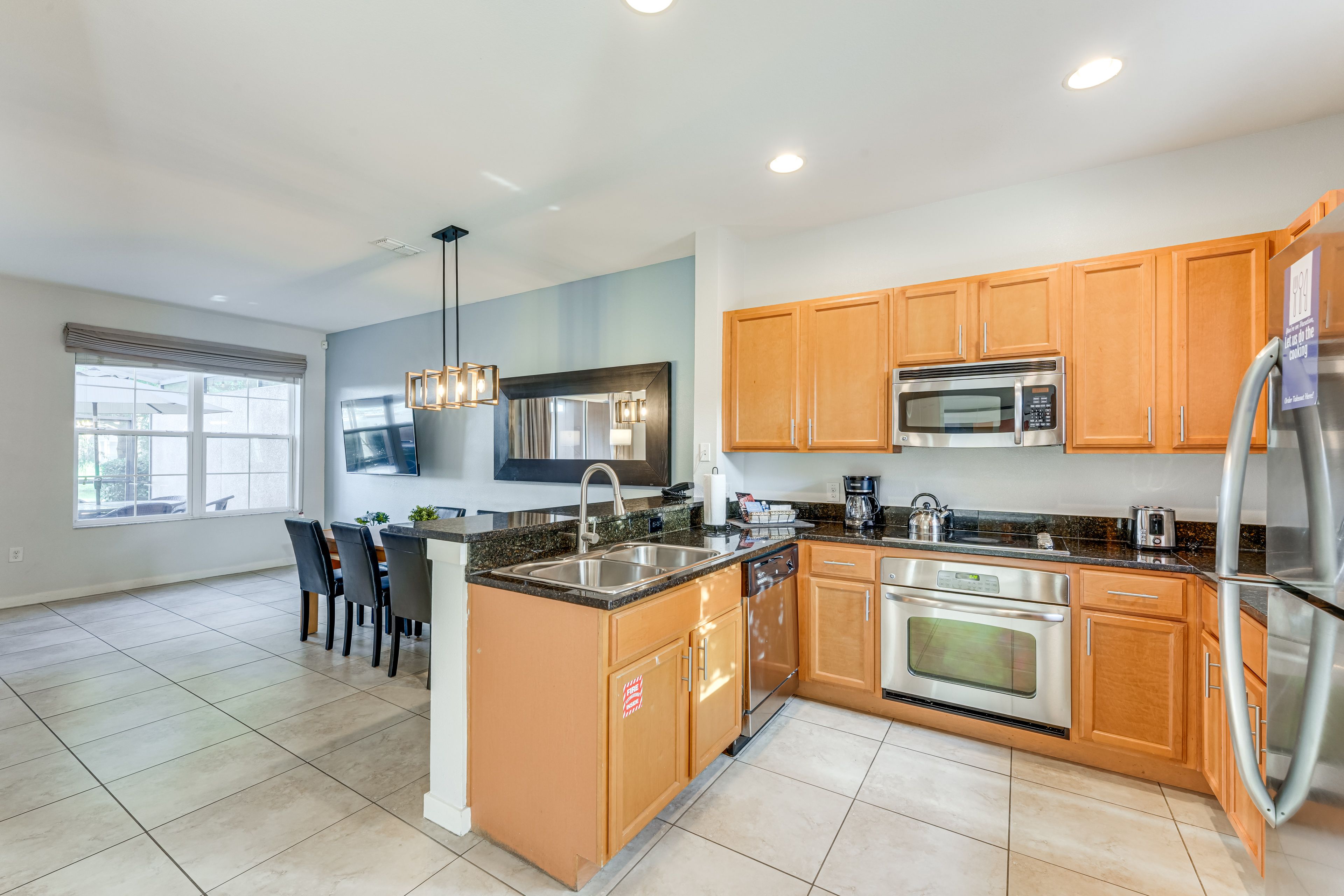 Kitchen | 1st Floor | Cooking Basics | Drip Coffee Maker | Toaster | Microwave