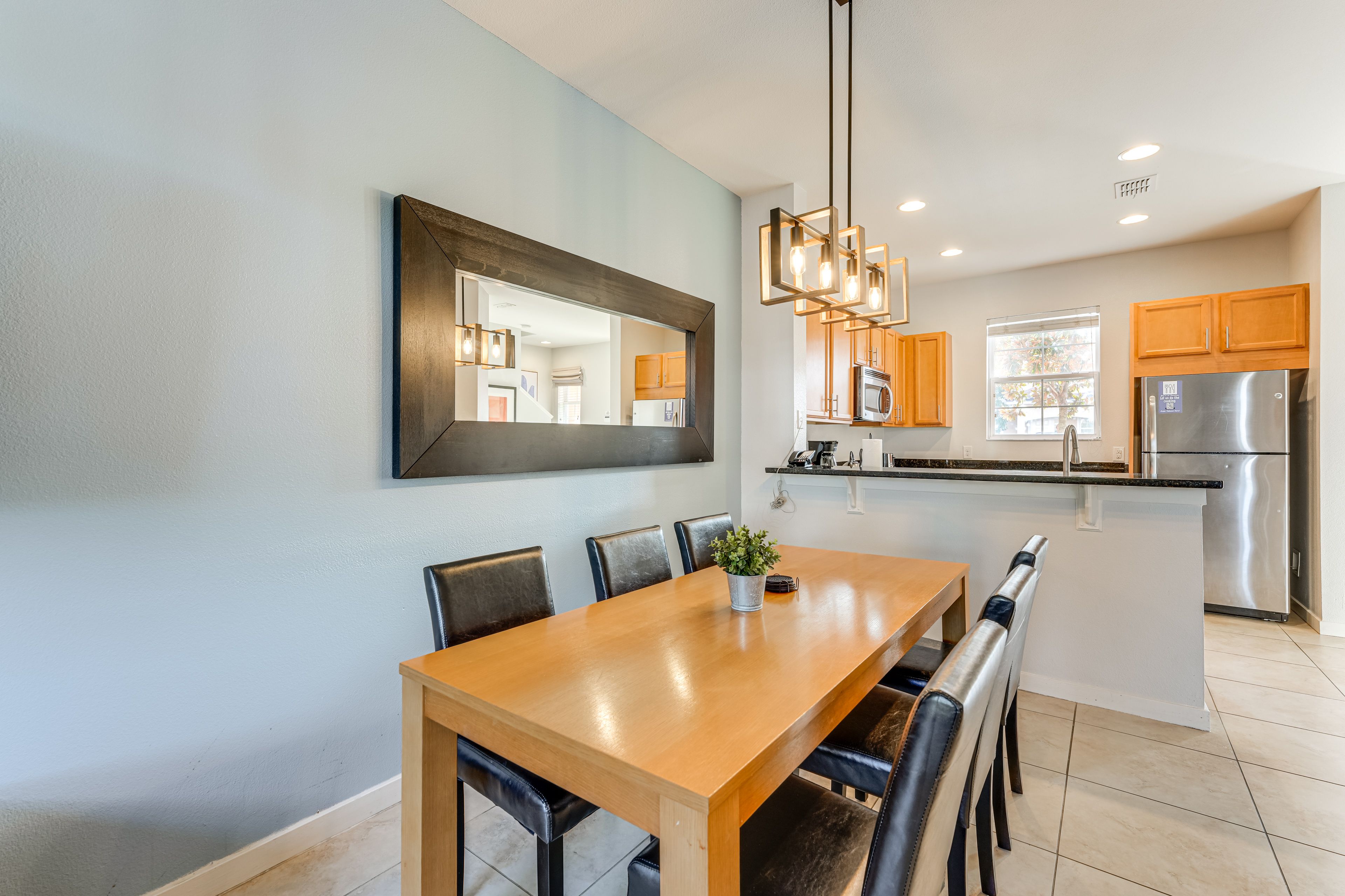 Dining Area | 1st Floor | Dishware/Flatware