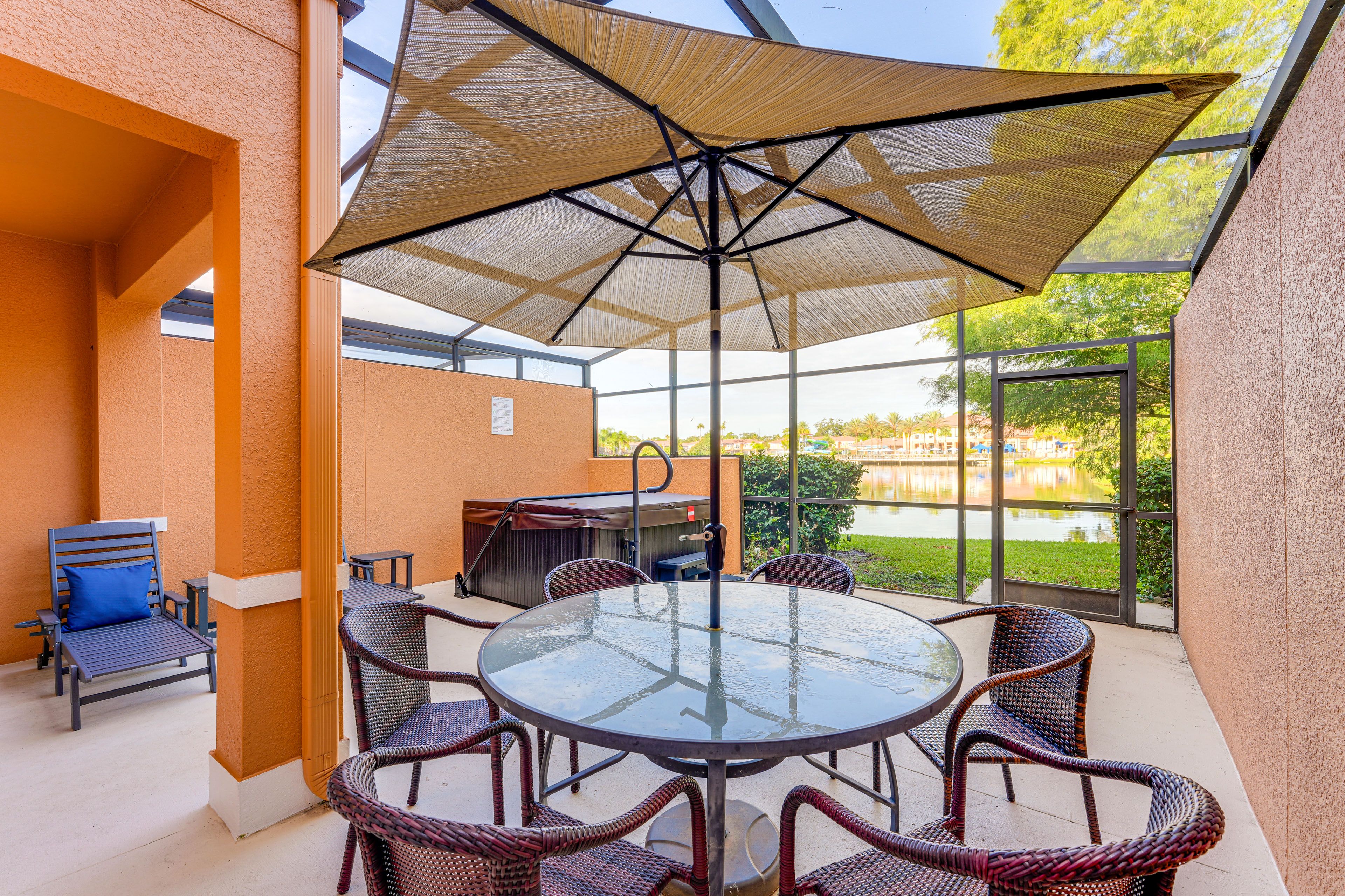 Kissimmee Vacation Rental | 2BR | 2.5BA | 1,290 Sq Ft | Stairs Required