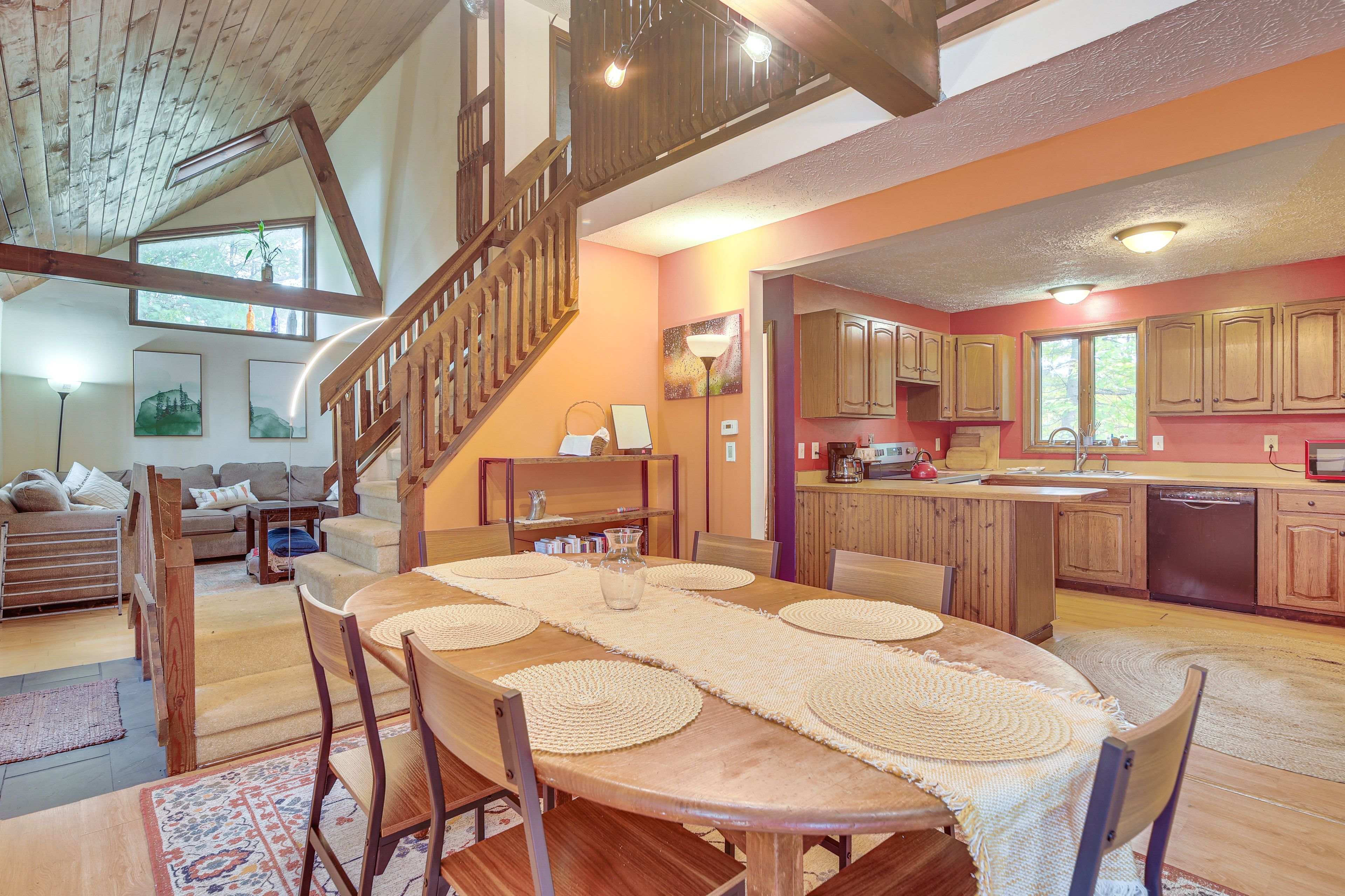 Fairfax Vacation Rental | 3BR | 1.5BA | Stairs Required | 1,200 Sq Ft