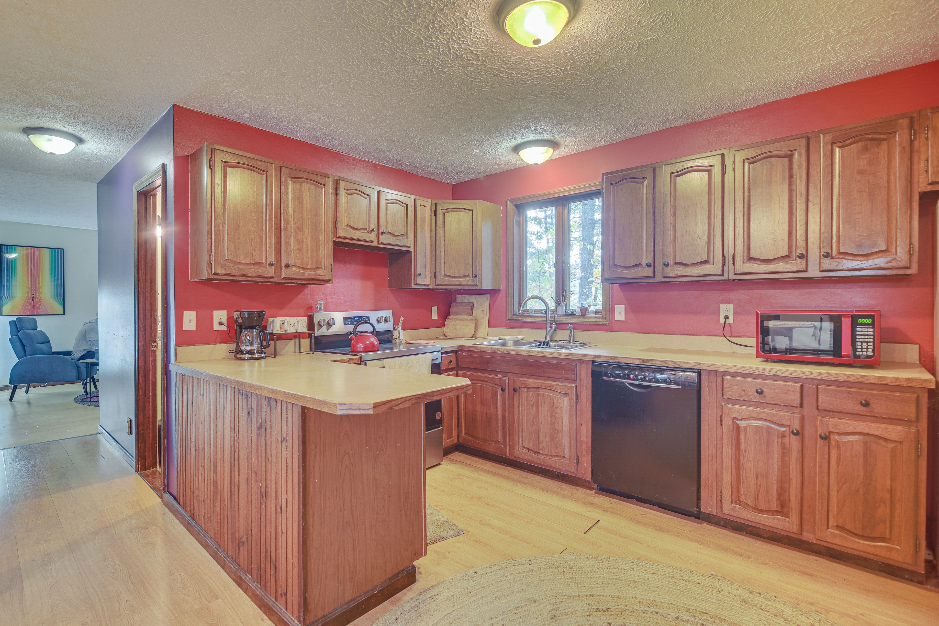 Kitchen | 1st Floor | Dishwasher | Drip Coffee Maker