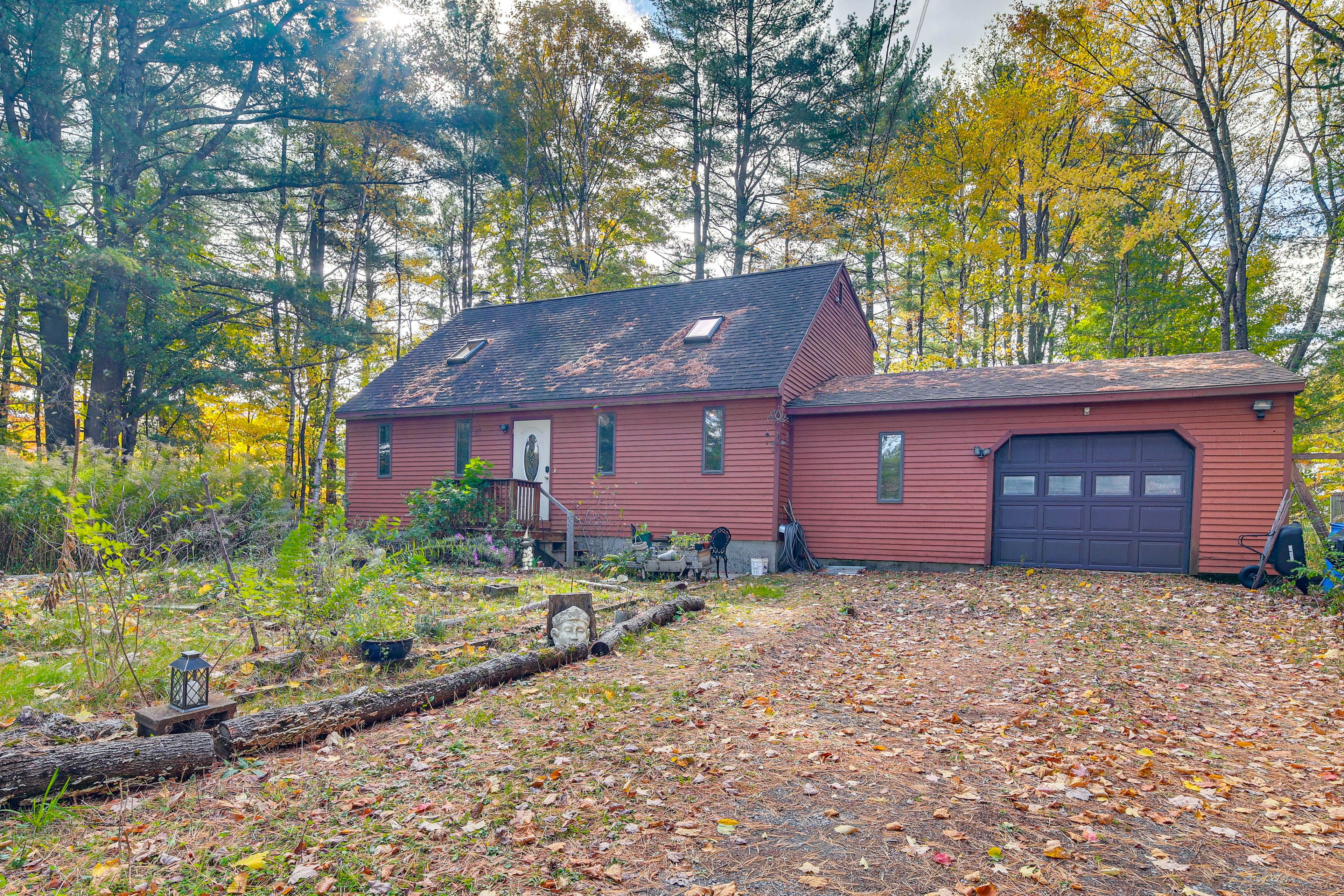 Property Exterior | 2-Story Home w/ Basement