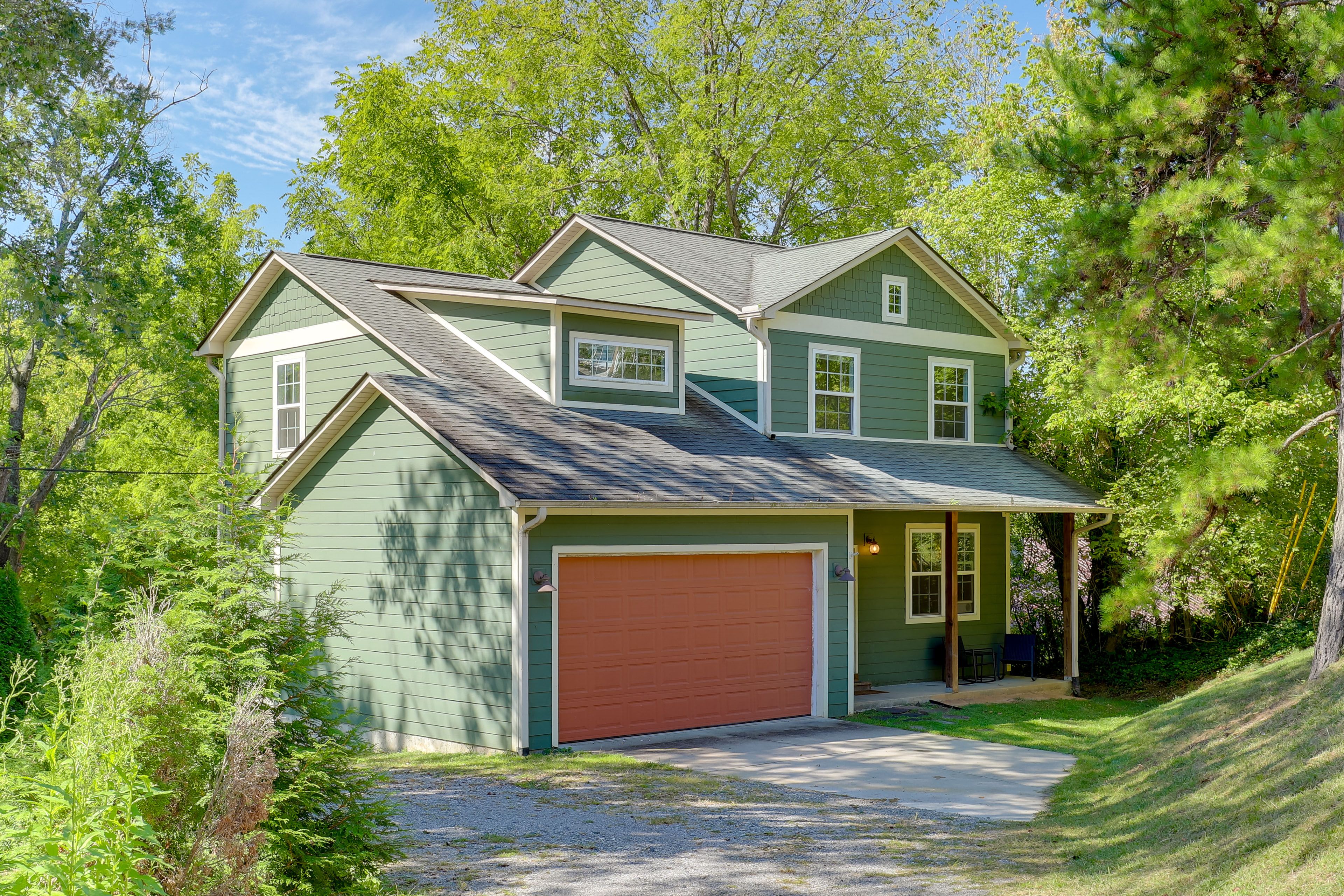 House Exterior | Driveway (2 Vehicles) | Garage Parking Unavailable