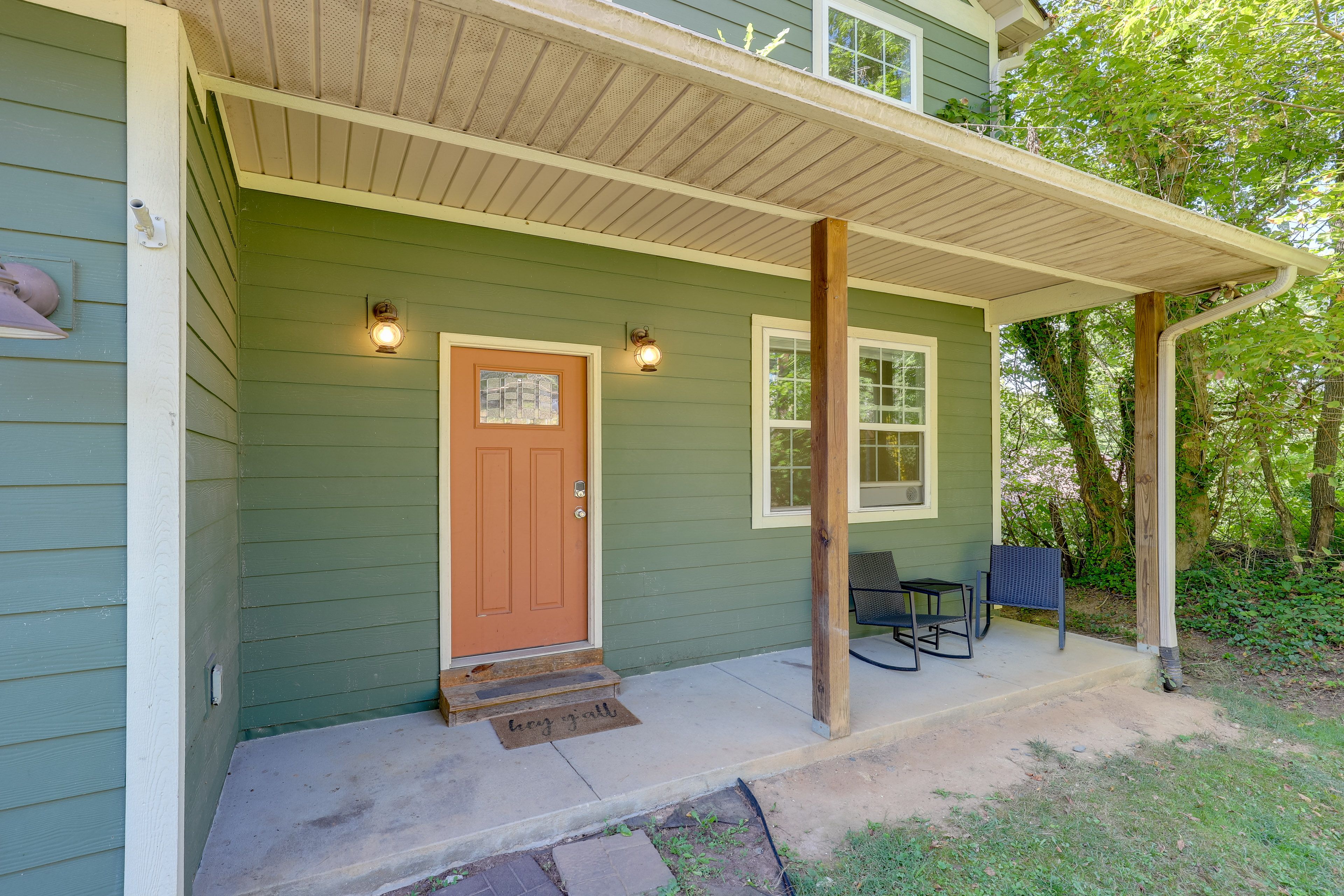Front Entrance