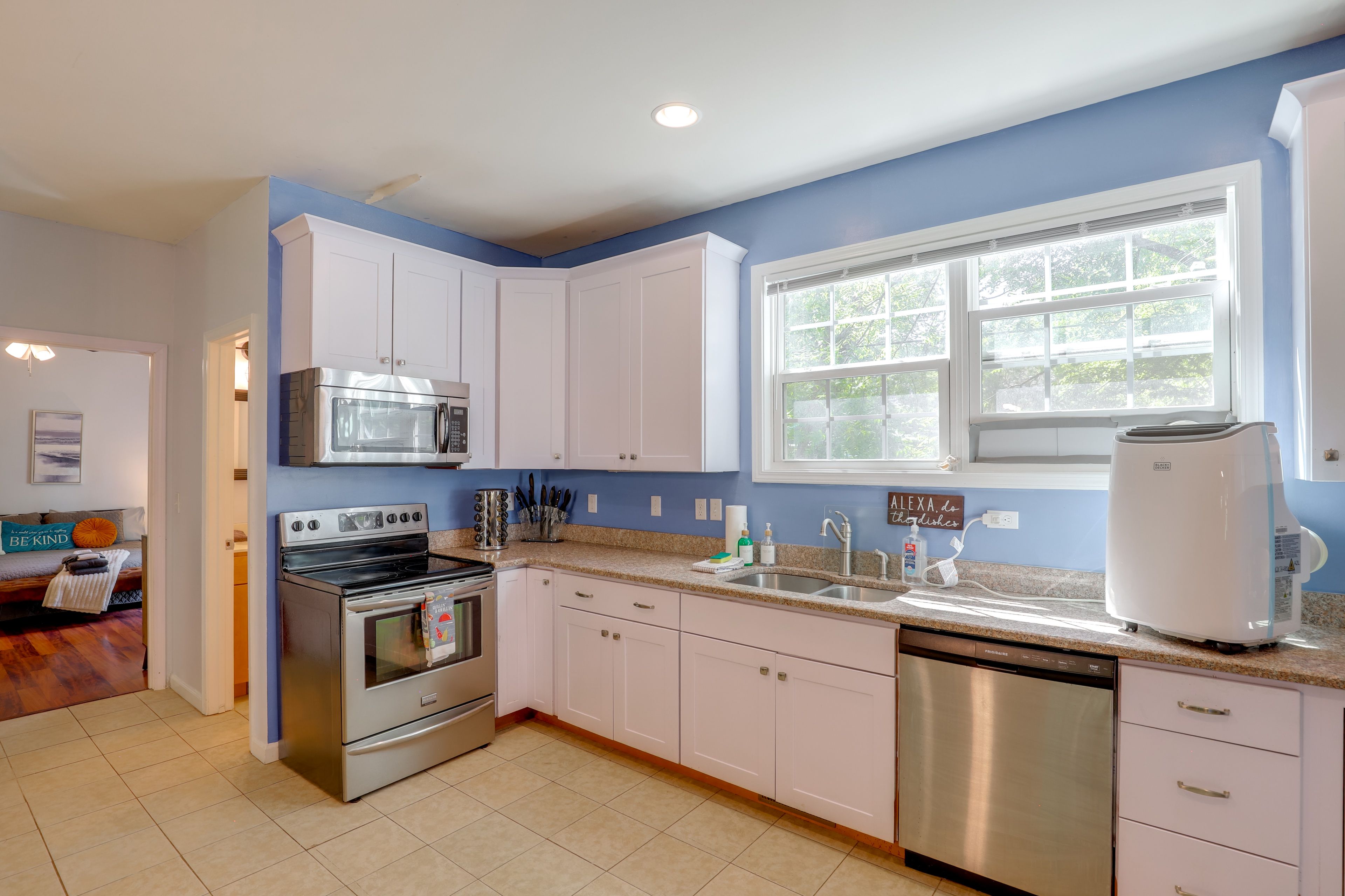 Kitchen | Refrigerator | Keurig Coffee Maker | 1st Floor