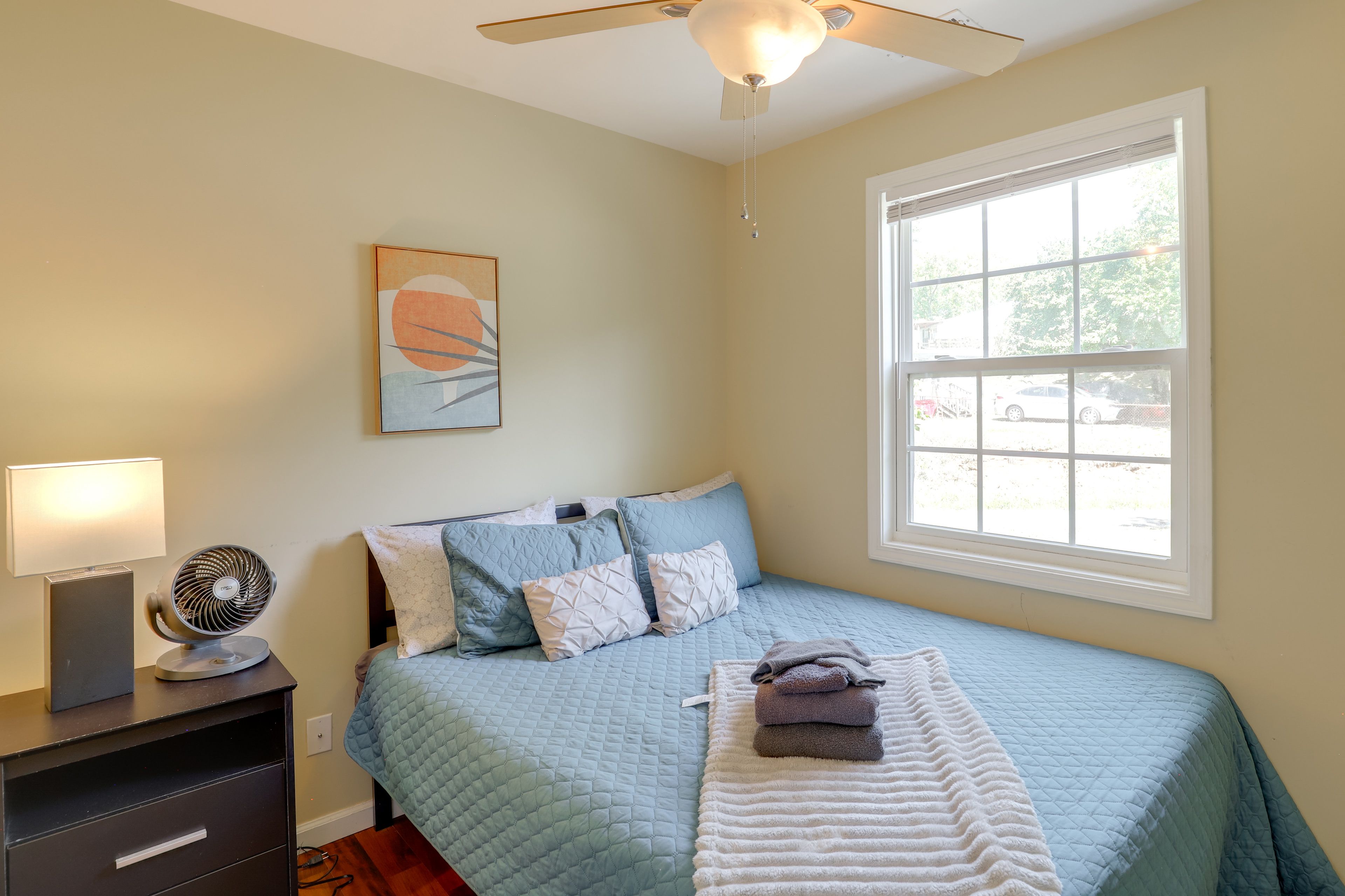 Bedroom 4 | Queen Bed | 2nd Floor