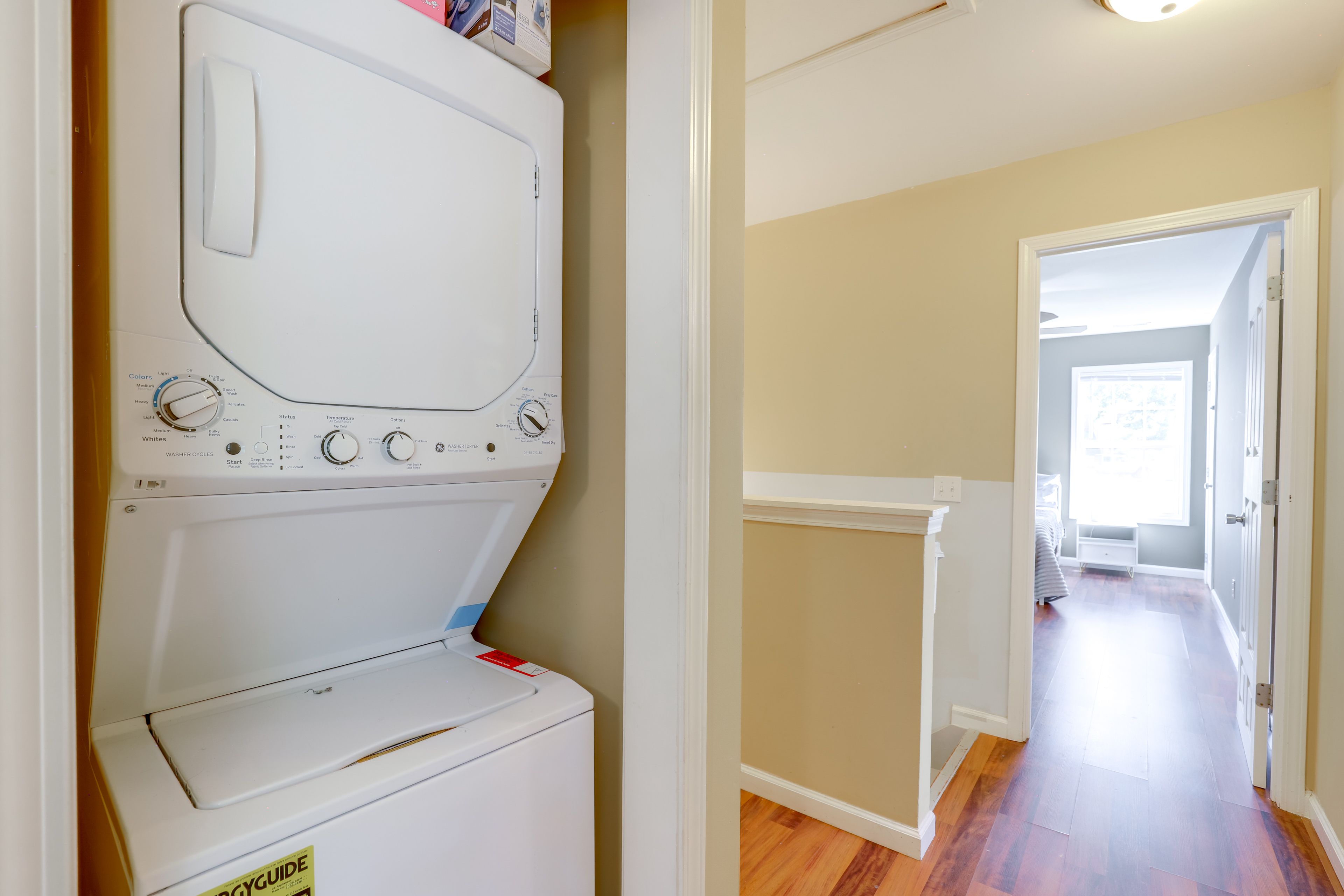 Laundry Area | 2nd Floor
