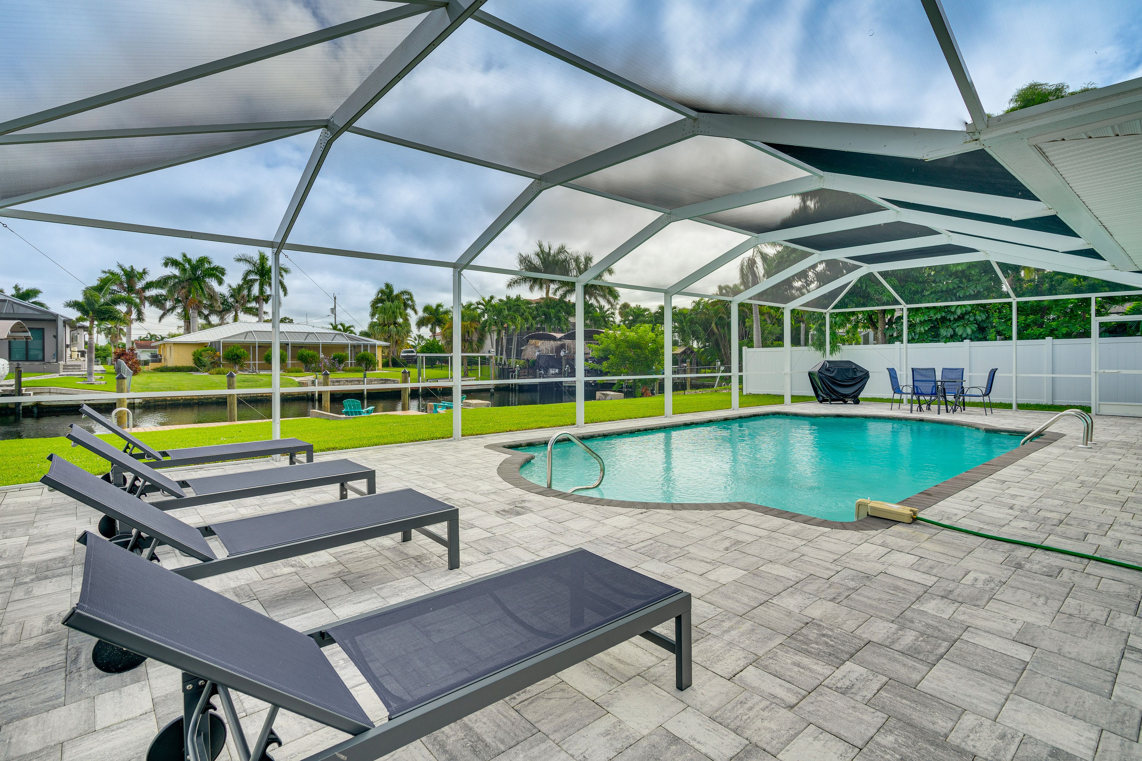 Heated Pool