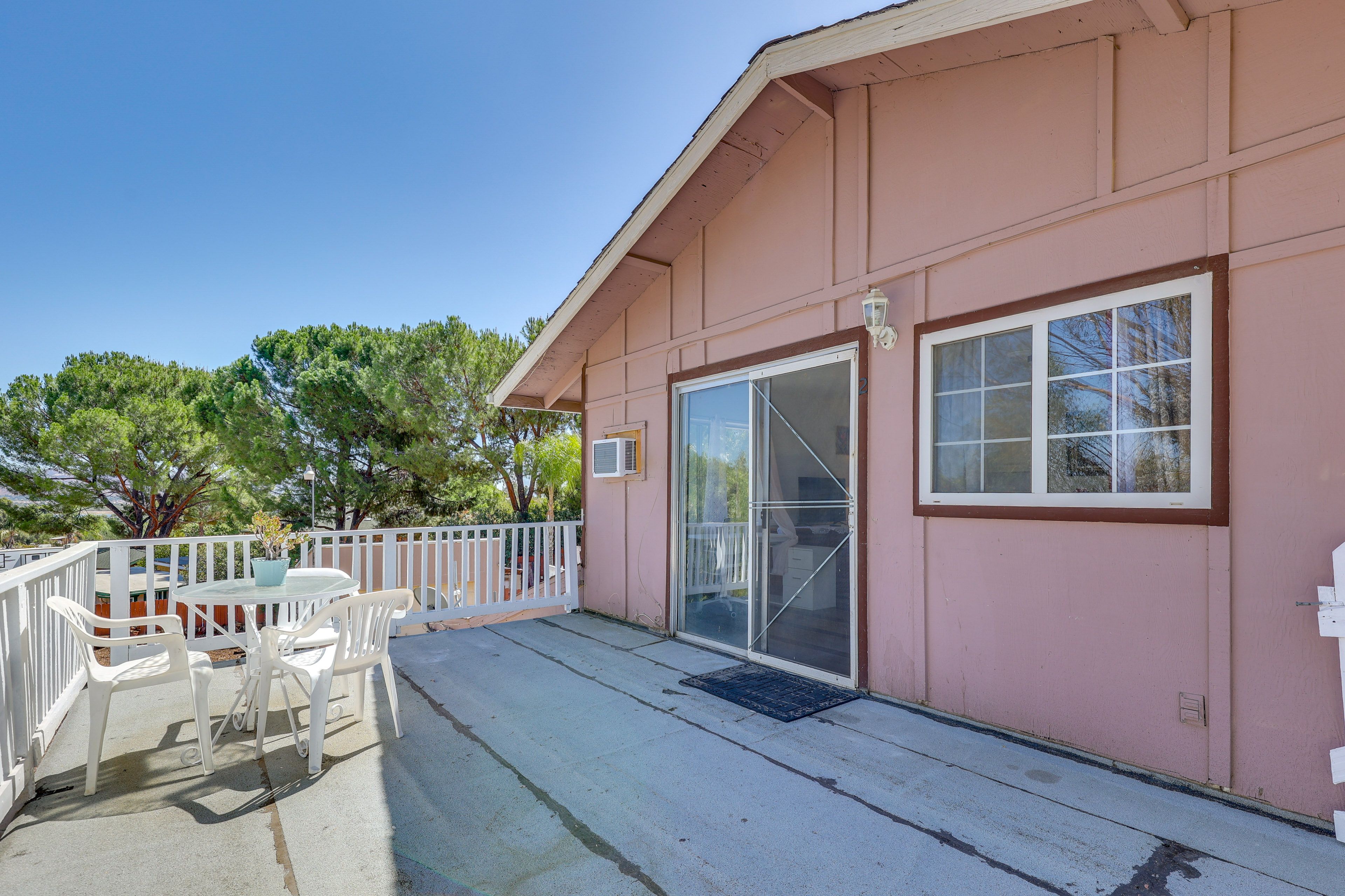 Balcony | Mountain & Lake Views