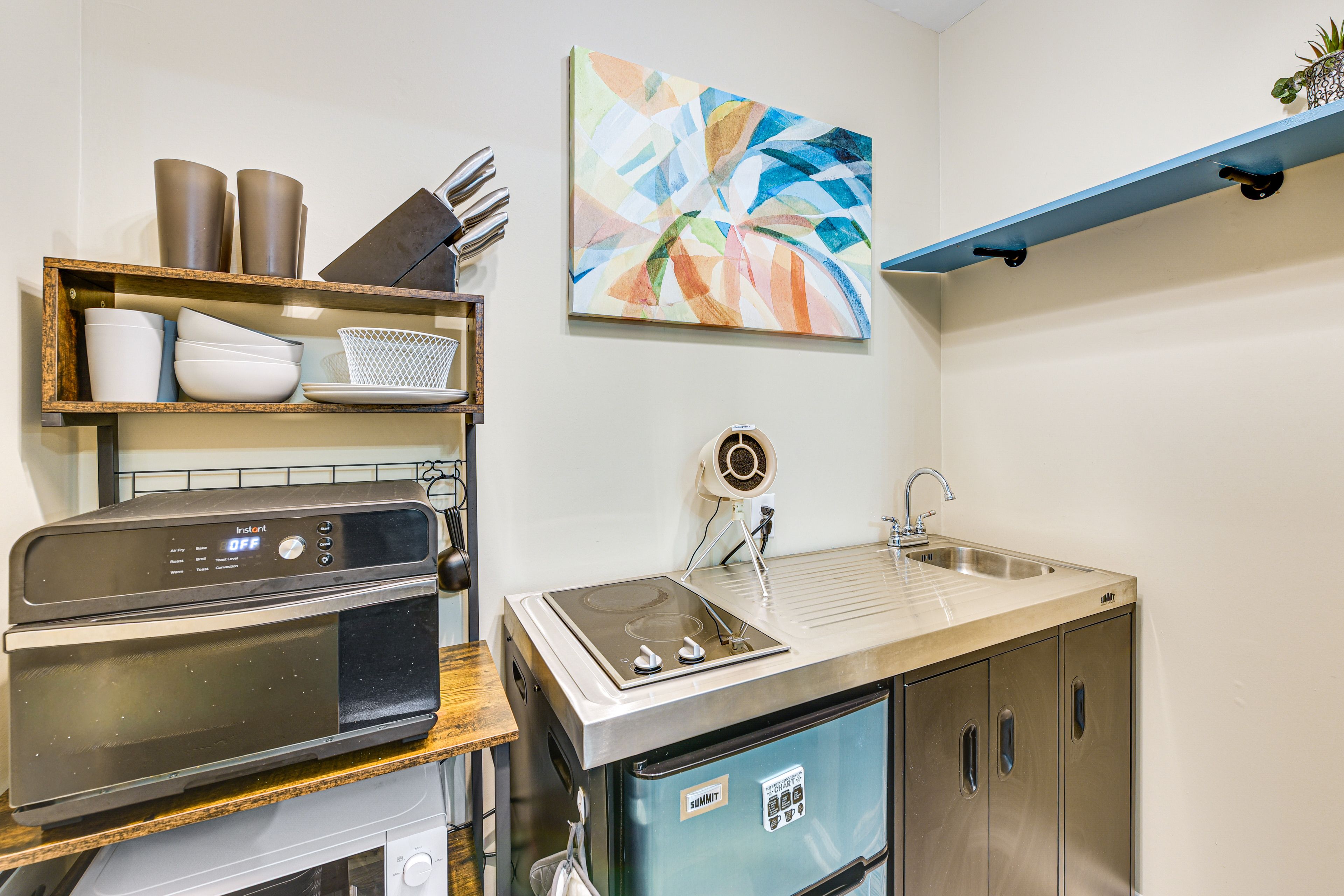 Kitchen | Cooking Basics | Mini Refrigerator | Air Fryer | Microwave