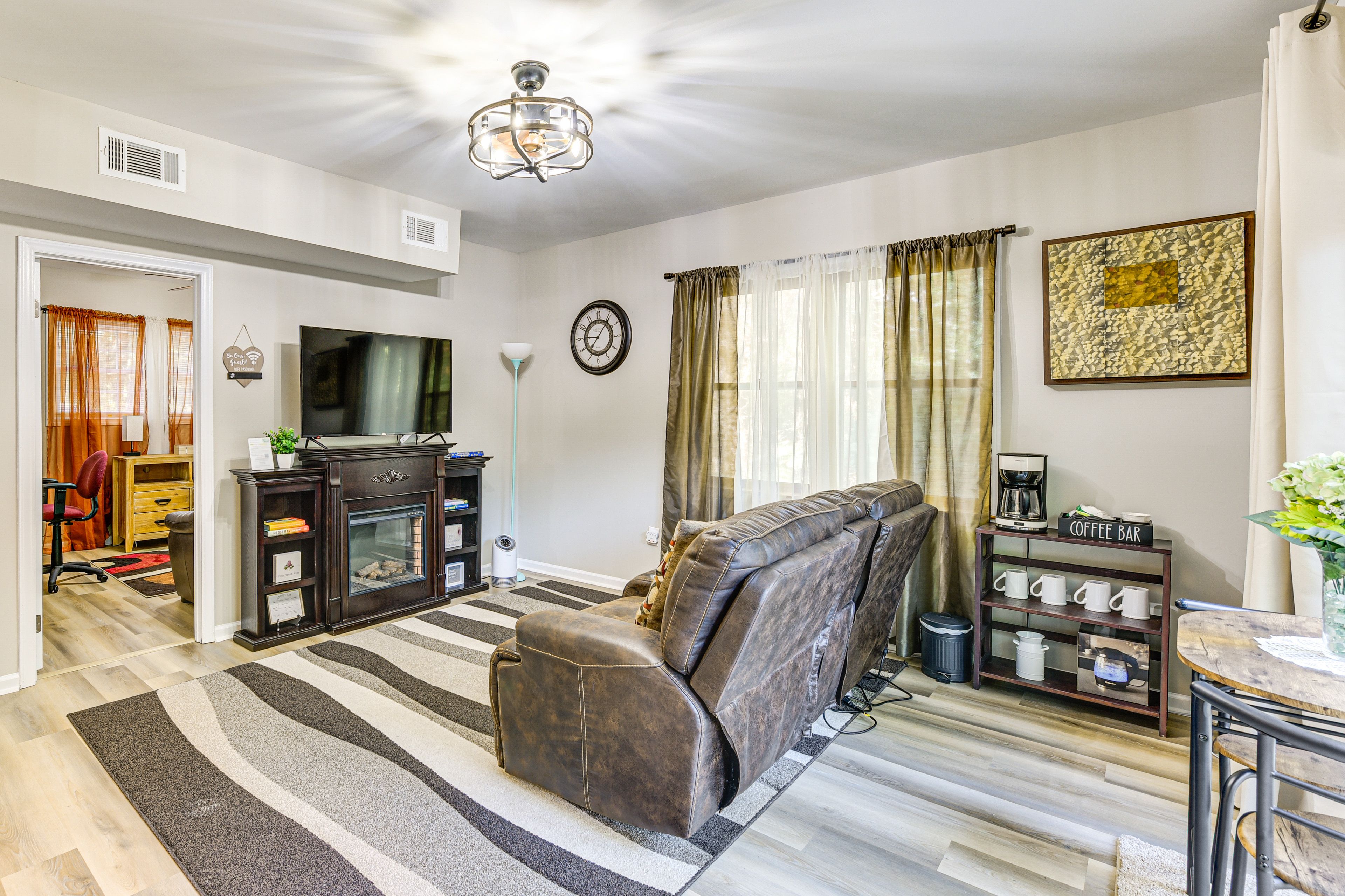 Property Interior | Free WiFi | Central A/C & Heating