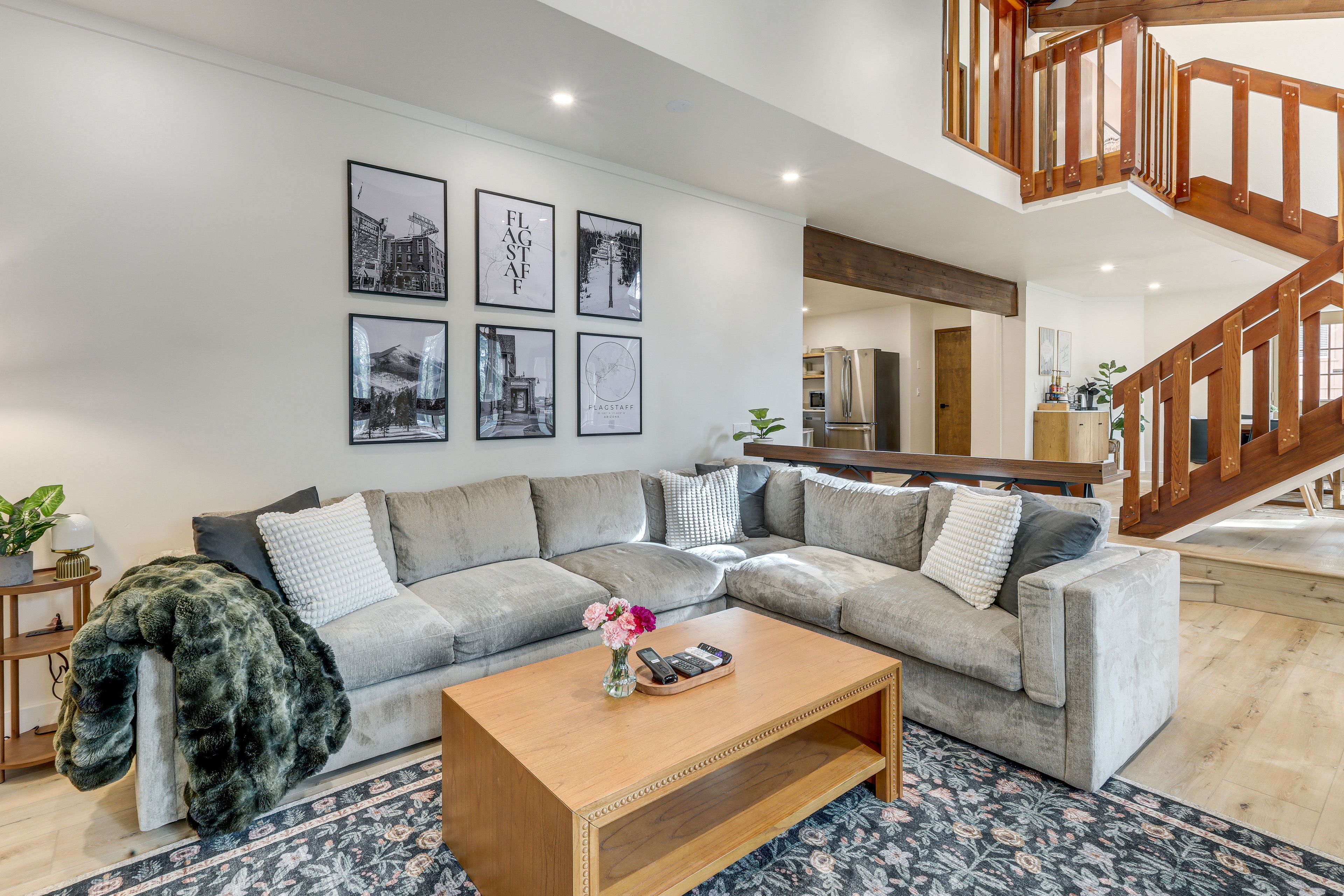 Living Room | Fireplace | 1st Floor