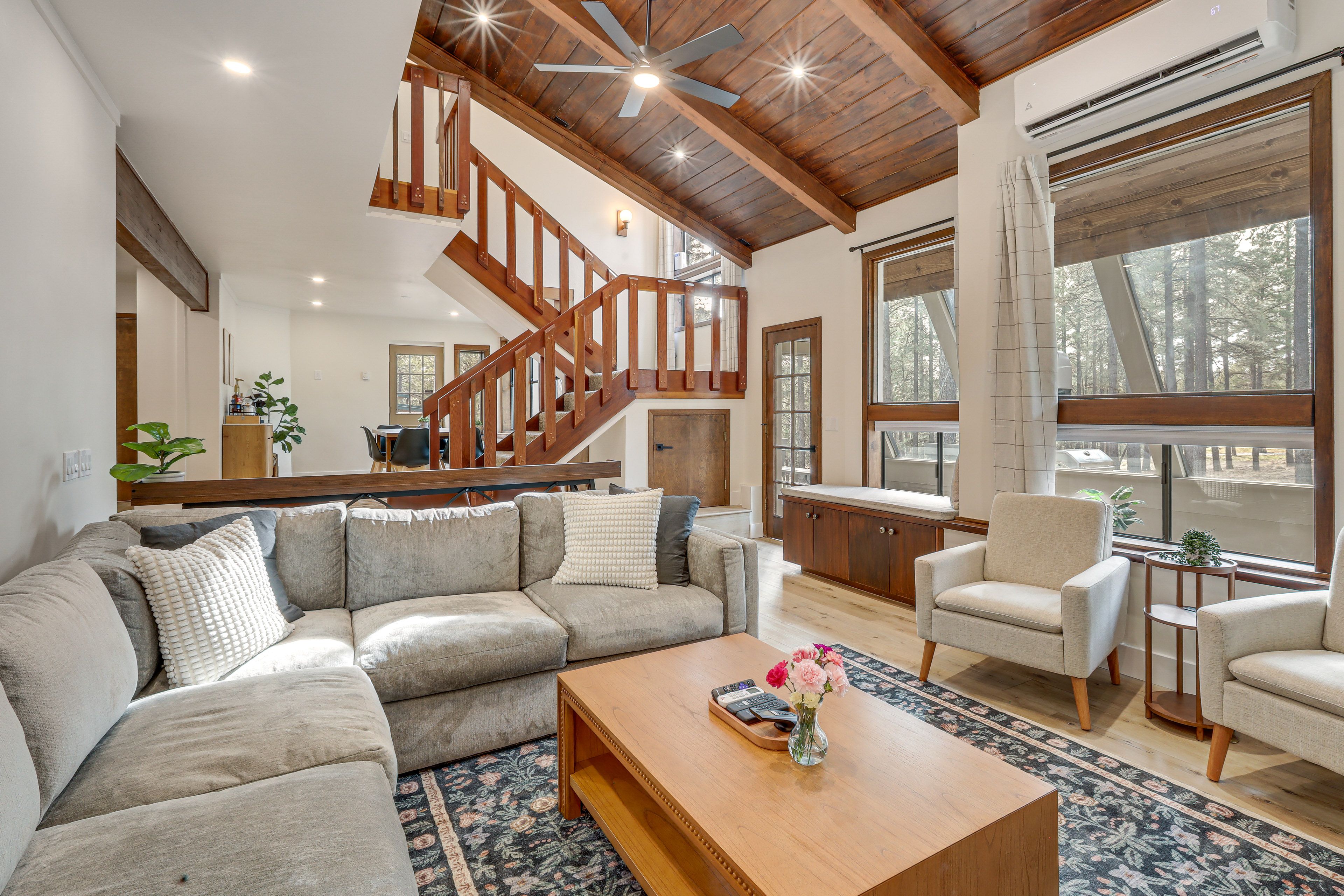 Flagstaff Vacation Rental | 4BR | 3BA | 2,500 Sq Ft