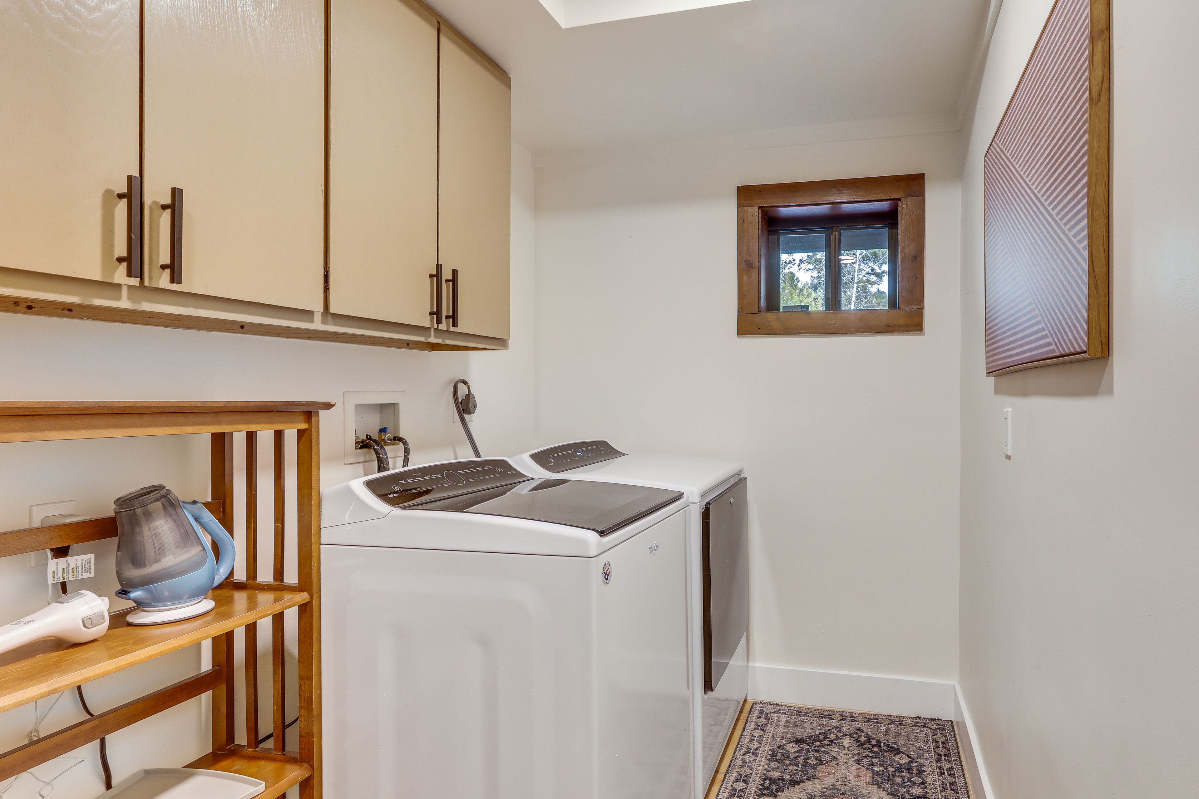 Washer & Dryer | 1st Floor