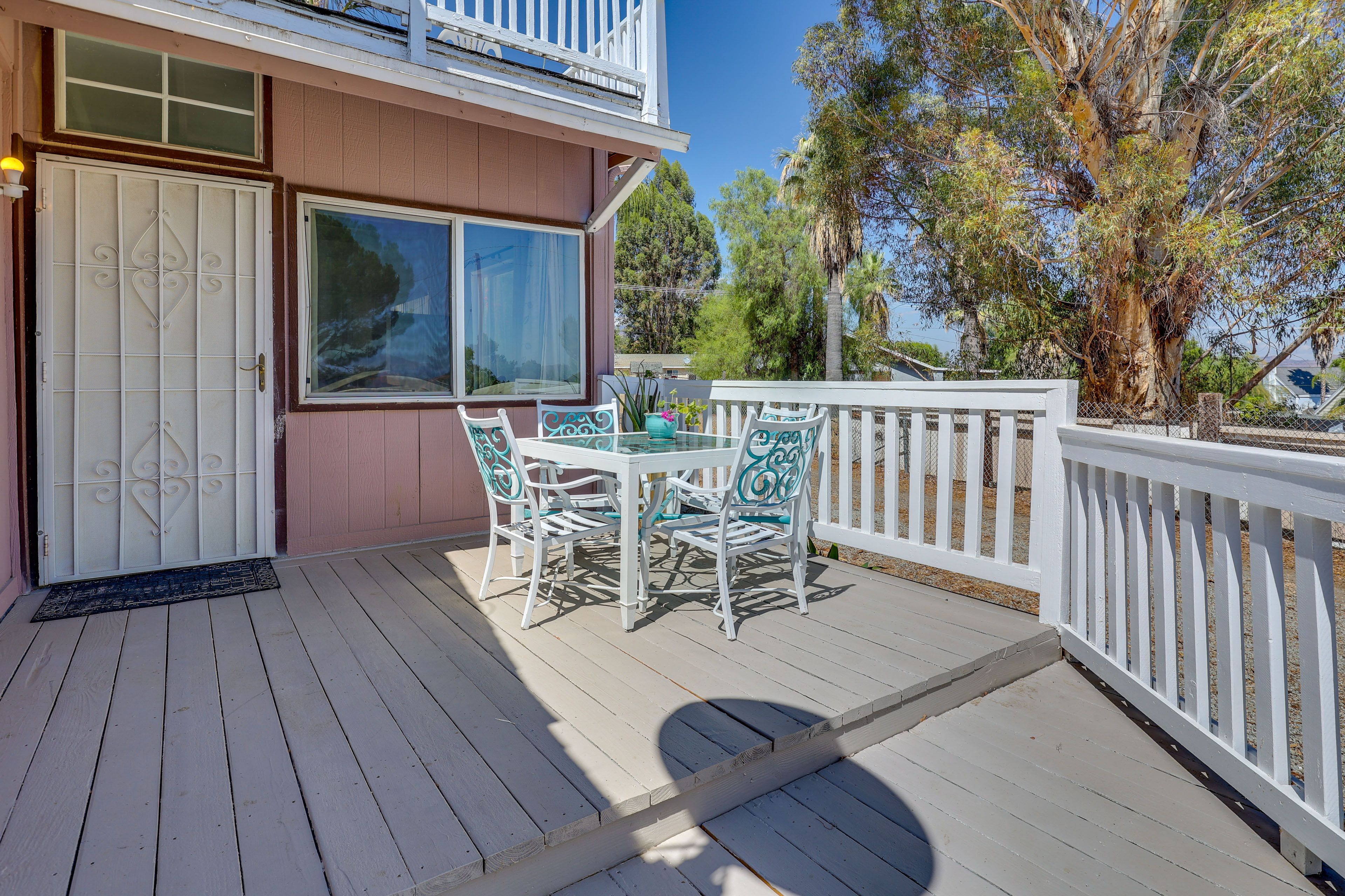 Front Porch | Entry | Mountain & Lake Views