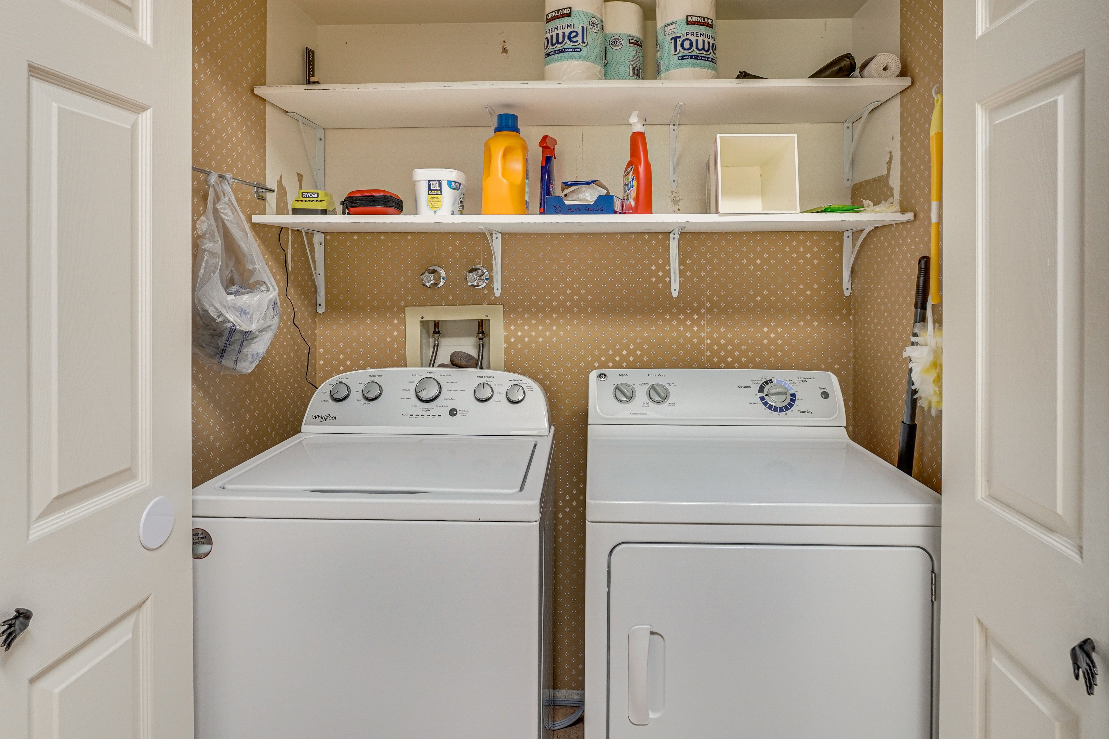 Laundry Area