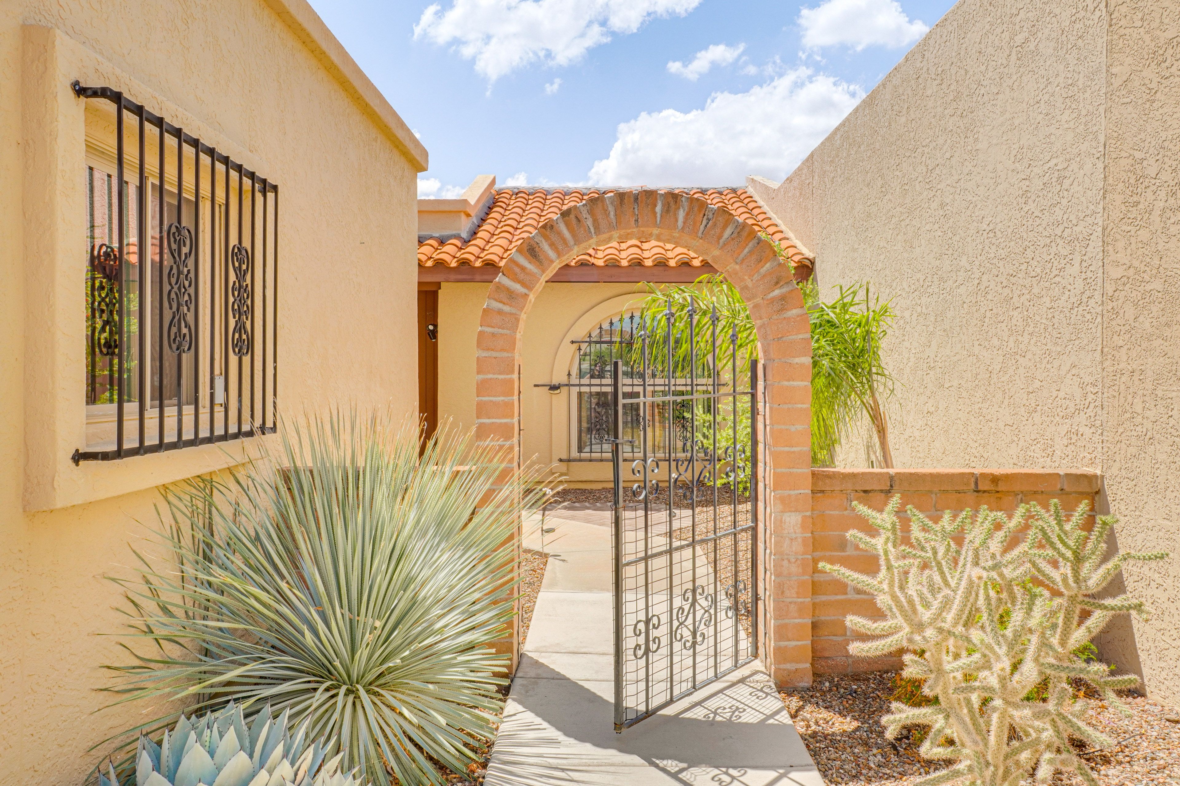 Front Gate