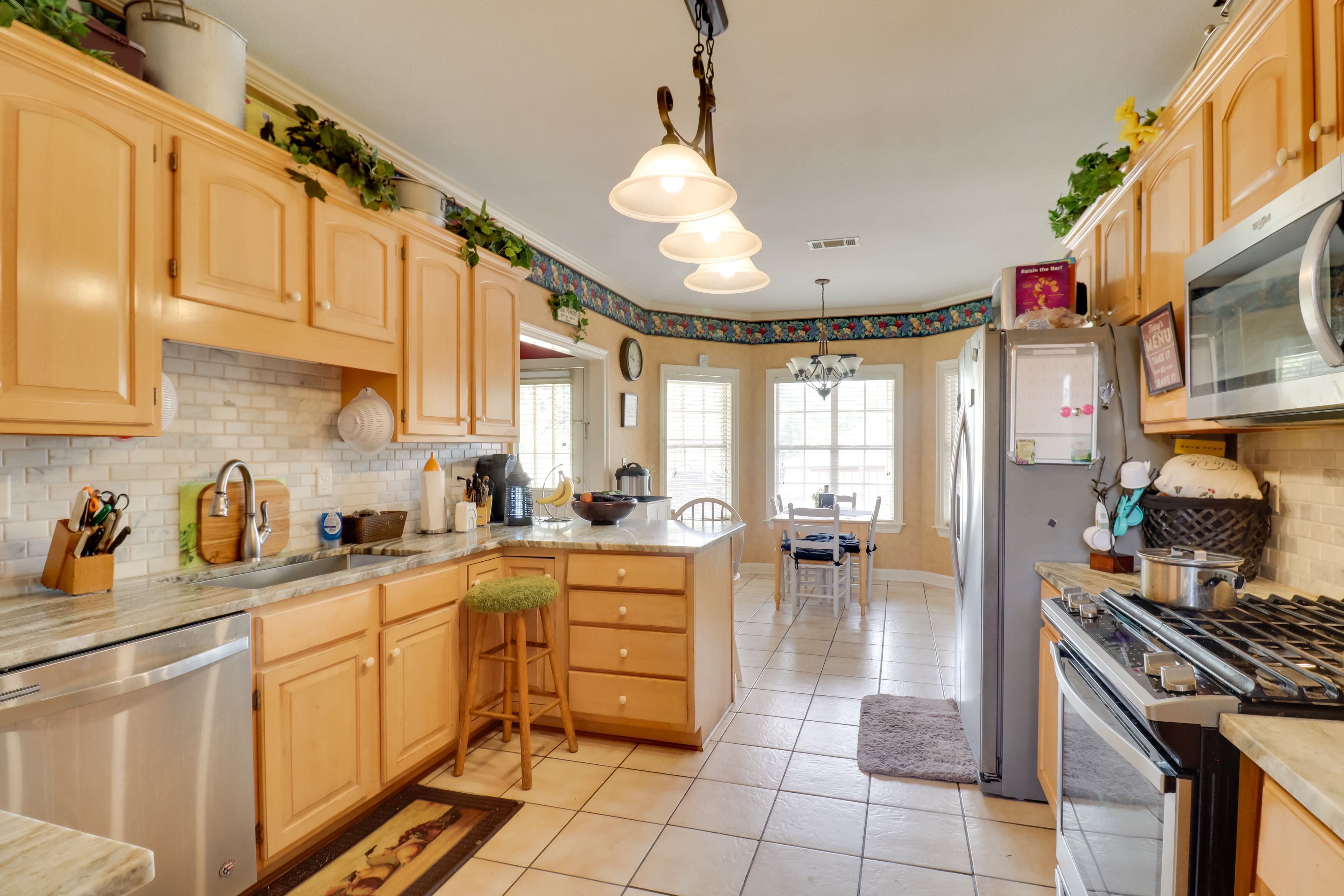 Kitchen | Breakfast Nook | Drip Coffee Maker