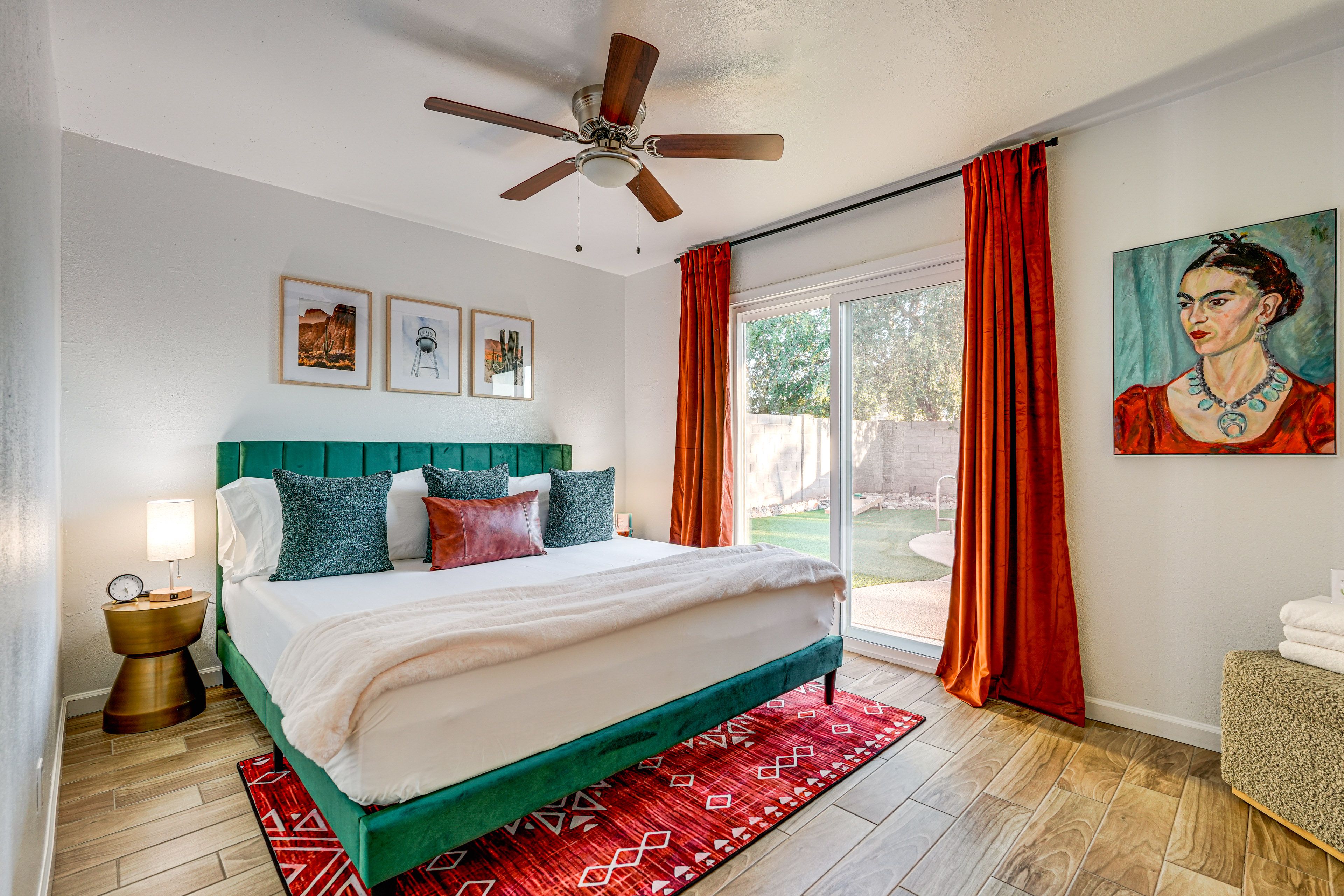 Bedroom Suite 1 | King Bed | Smart TV